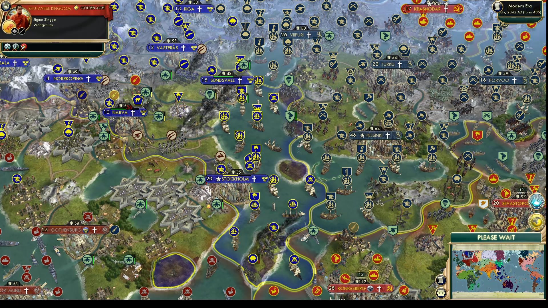 CBR In-Game Screenshot of 20