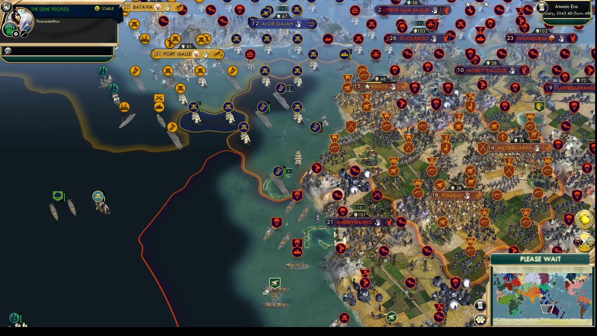 CBR In-Game Screenshot of 22