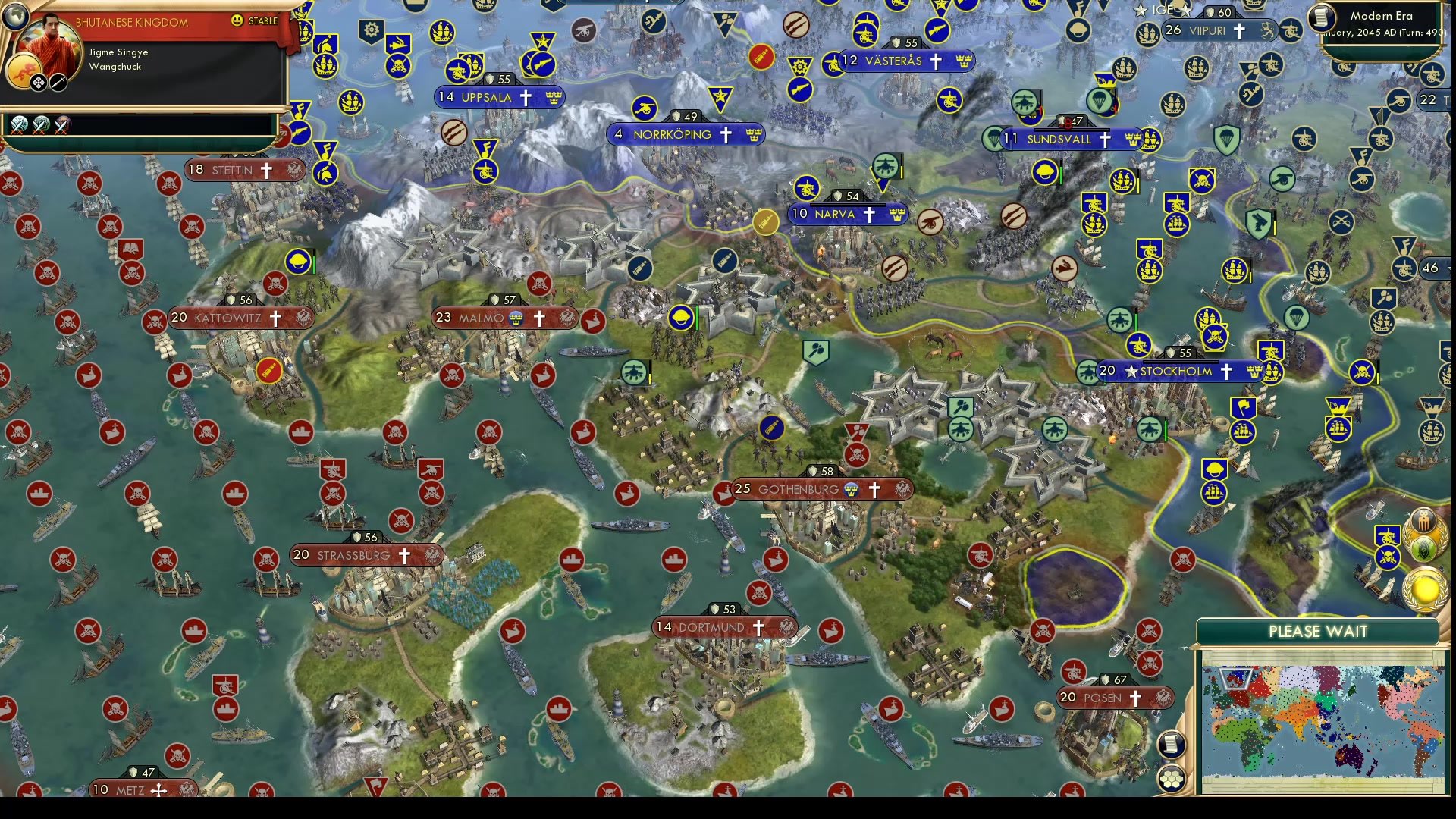 CBR In-Game Screenshot of 32