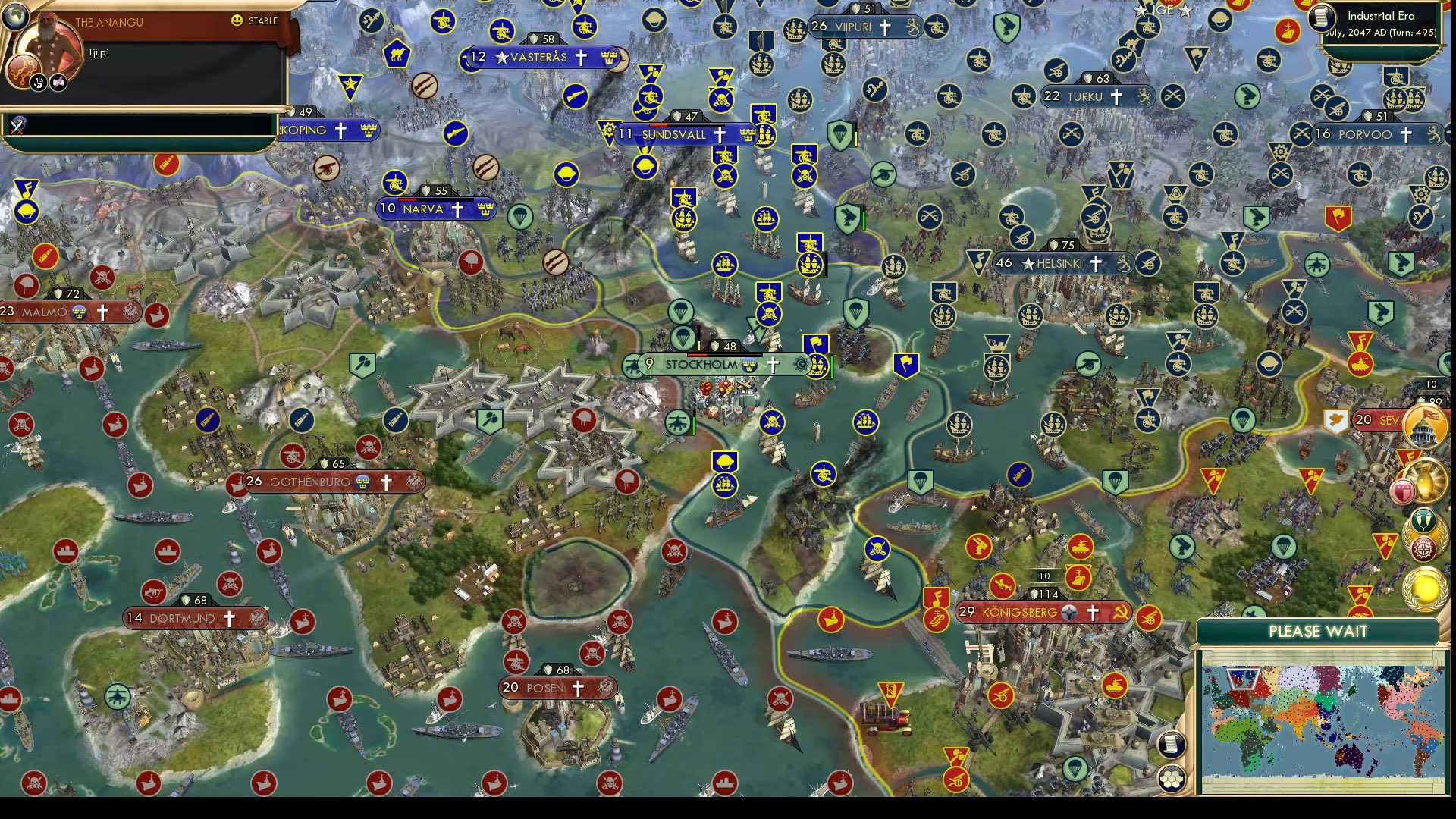 CBR In-Game Screenshot of 43