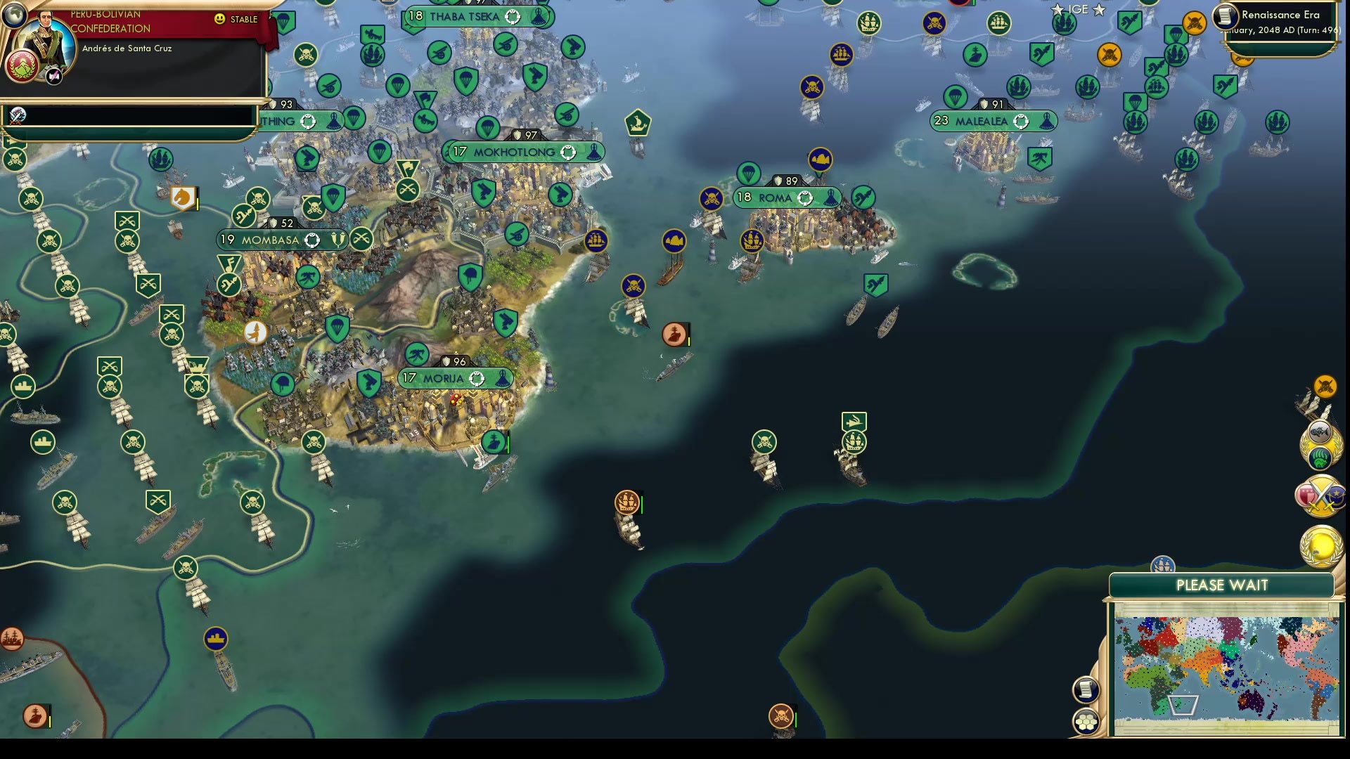 CBR In-Game Screenshot of 45