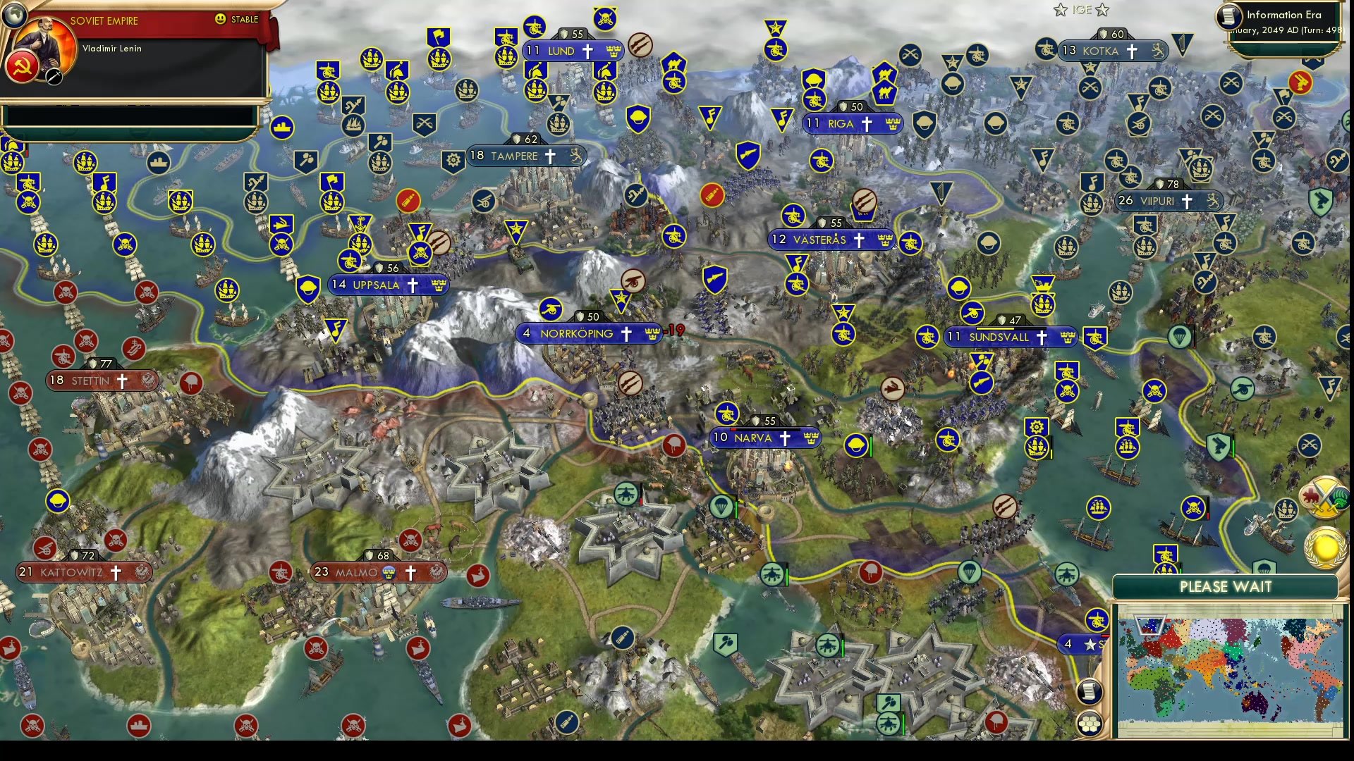 CBR In-Game Screenshot of 54