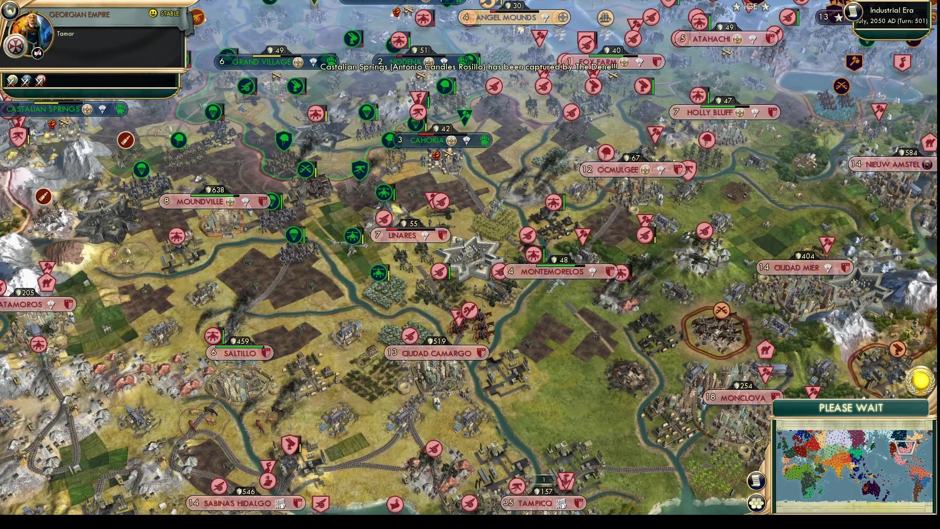 CBR In-Game Screenshot of 64