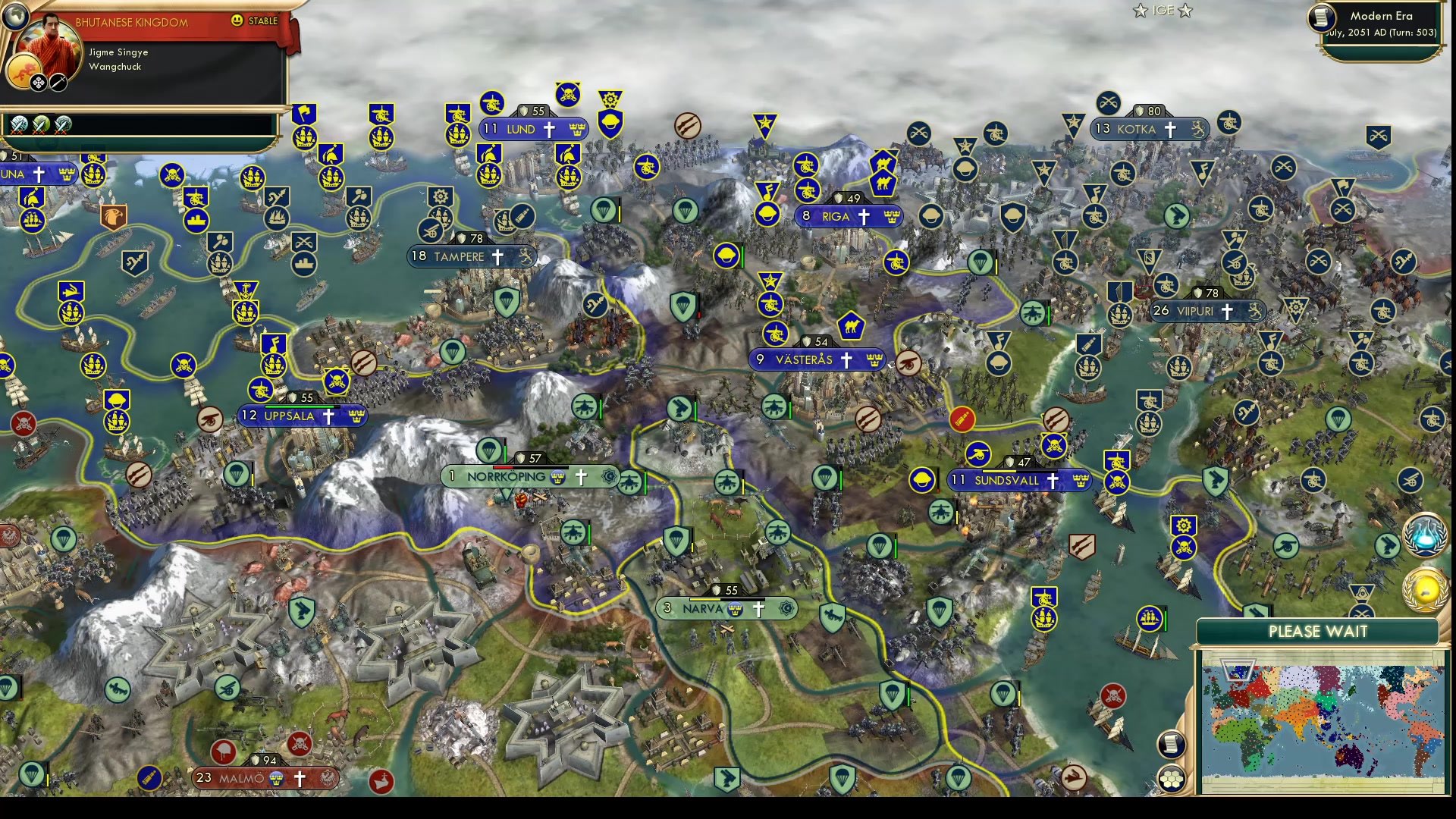 CBR In-Game Screenshot of 68