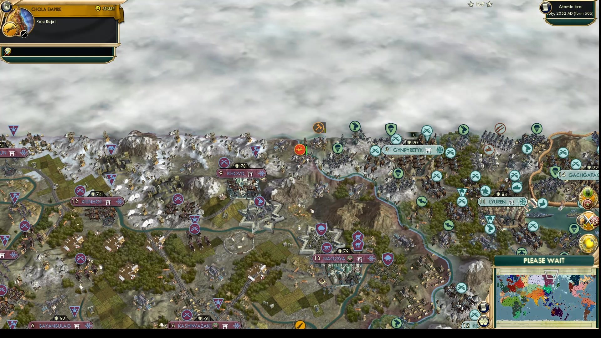 CBR In-Game Screenshot of 70