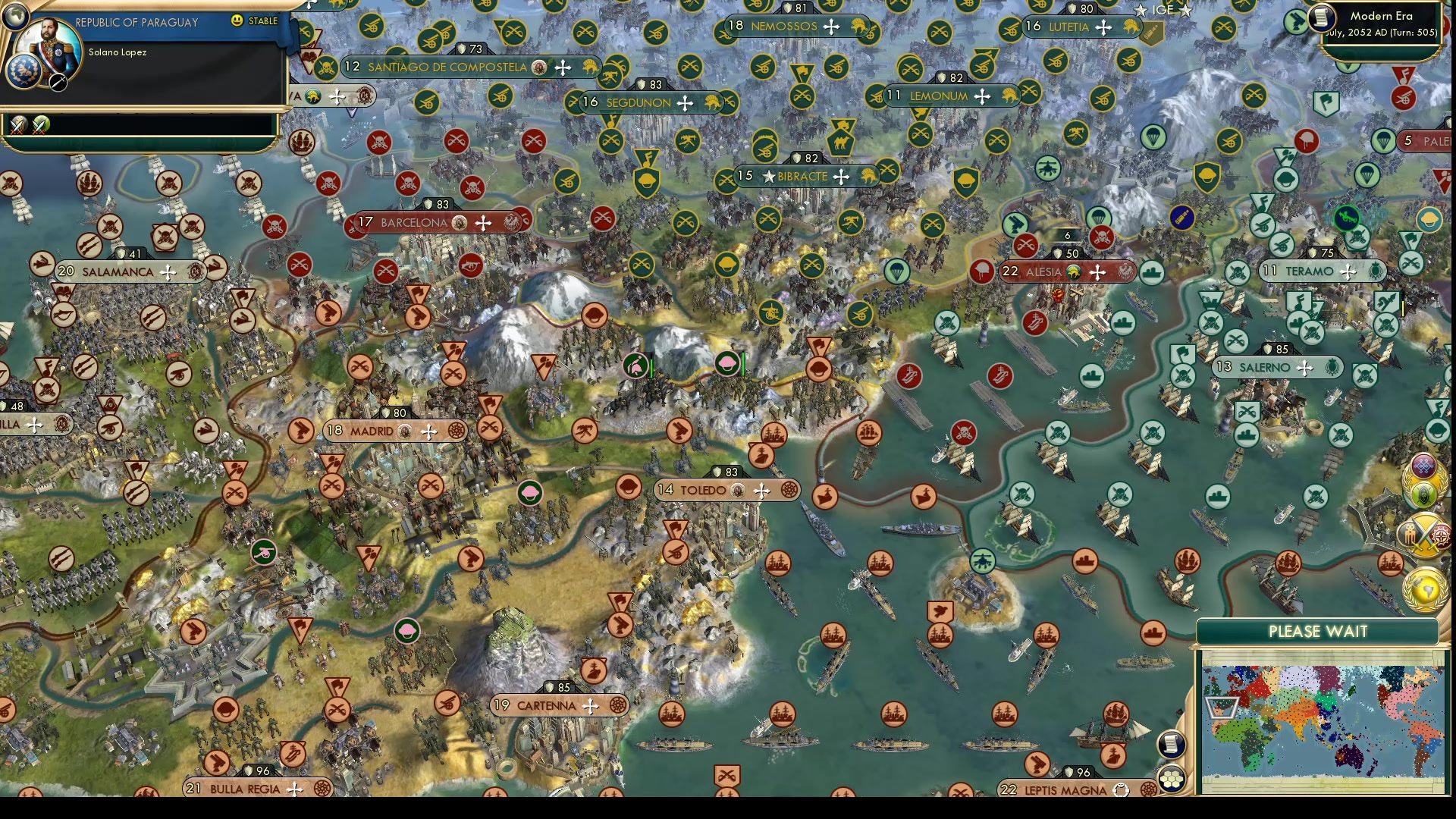 CBR In-Game Screenshot of 71