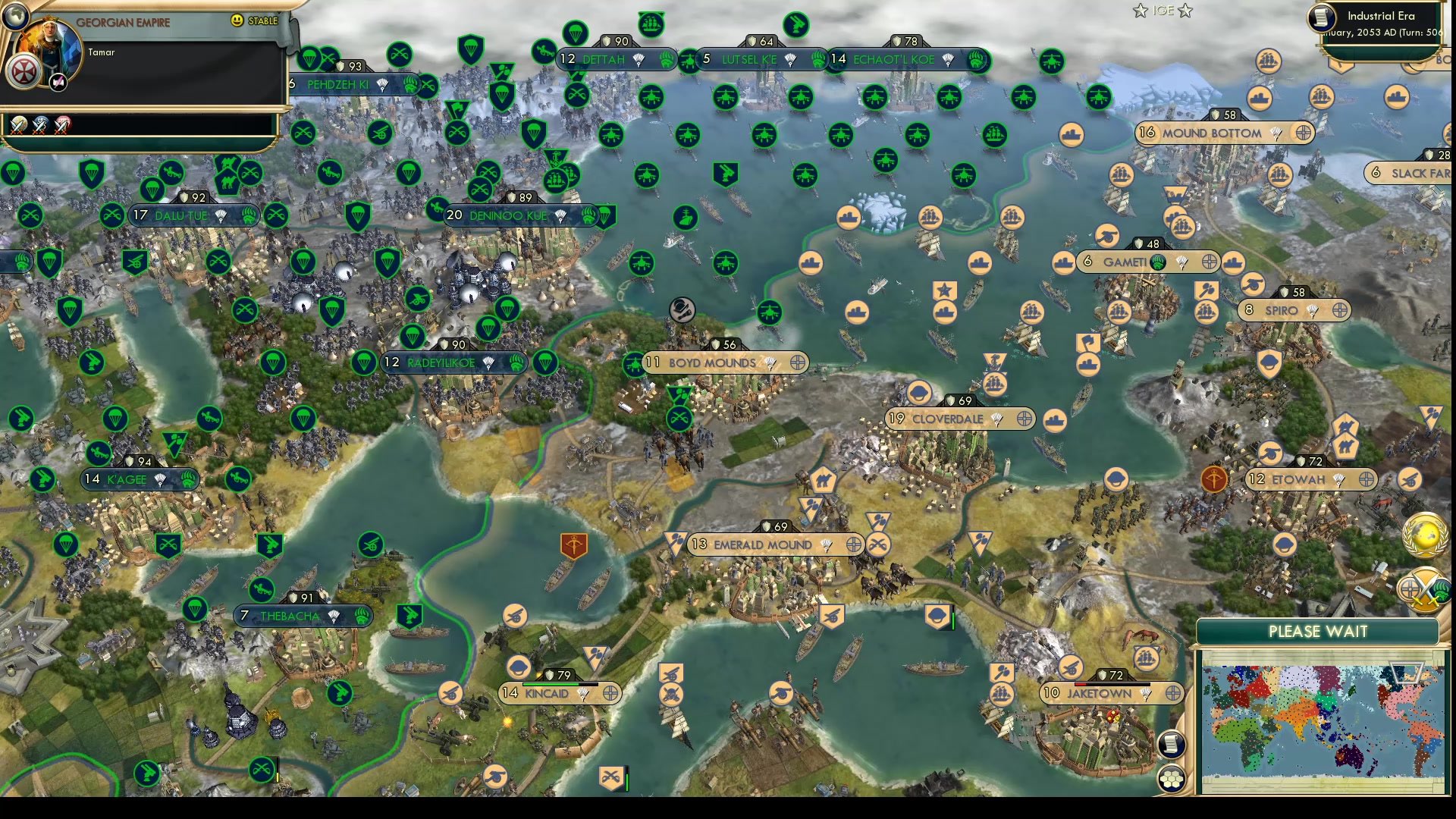 CBR In-Game Screenshot of 75