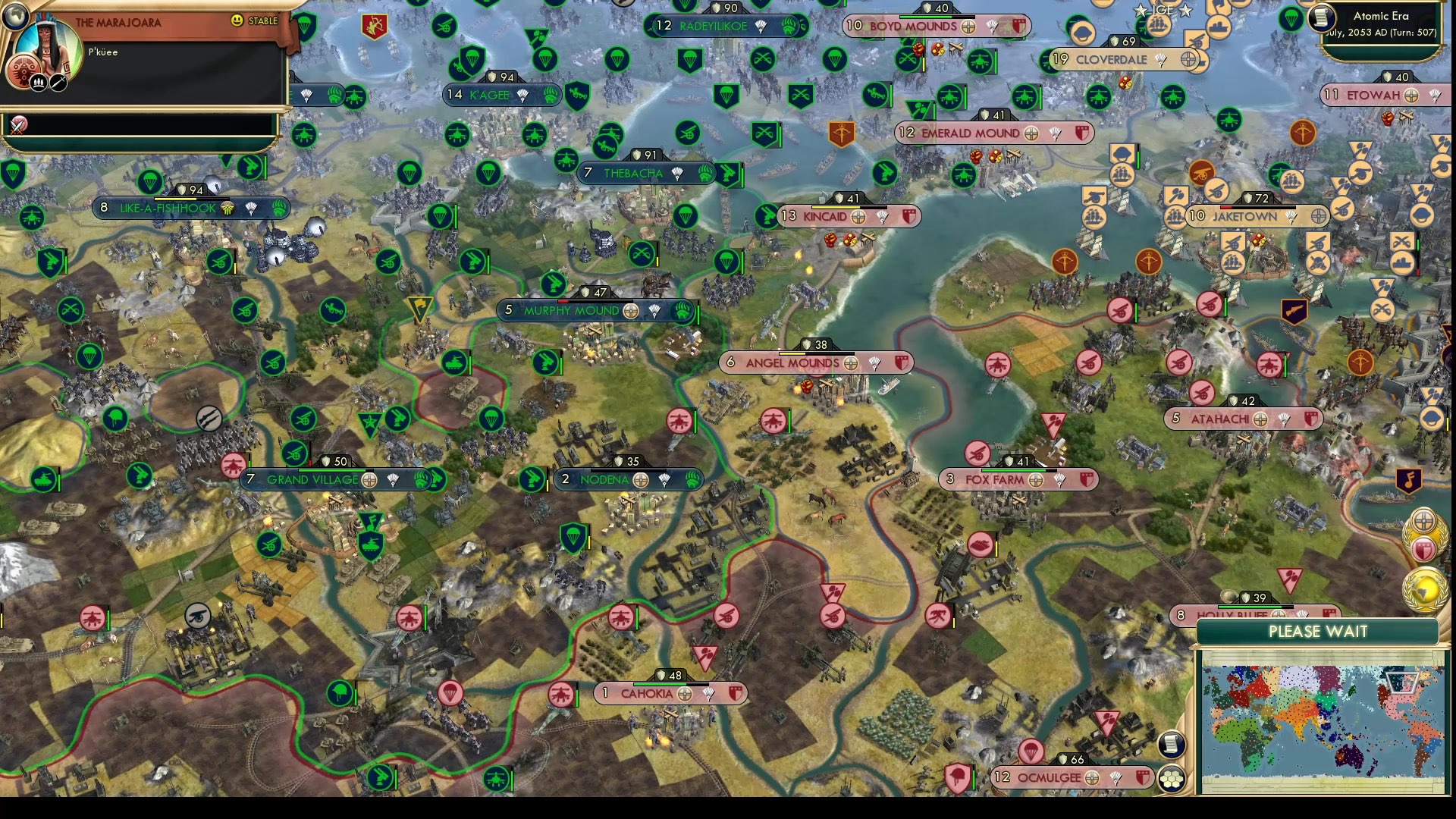 CBR In-Game Screenshot of 77