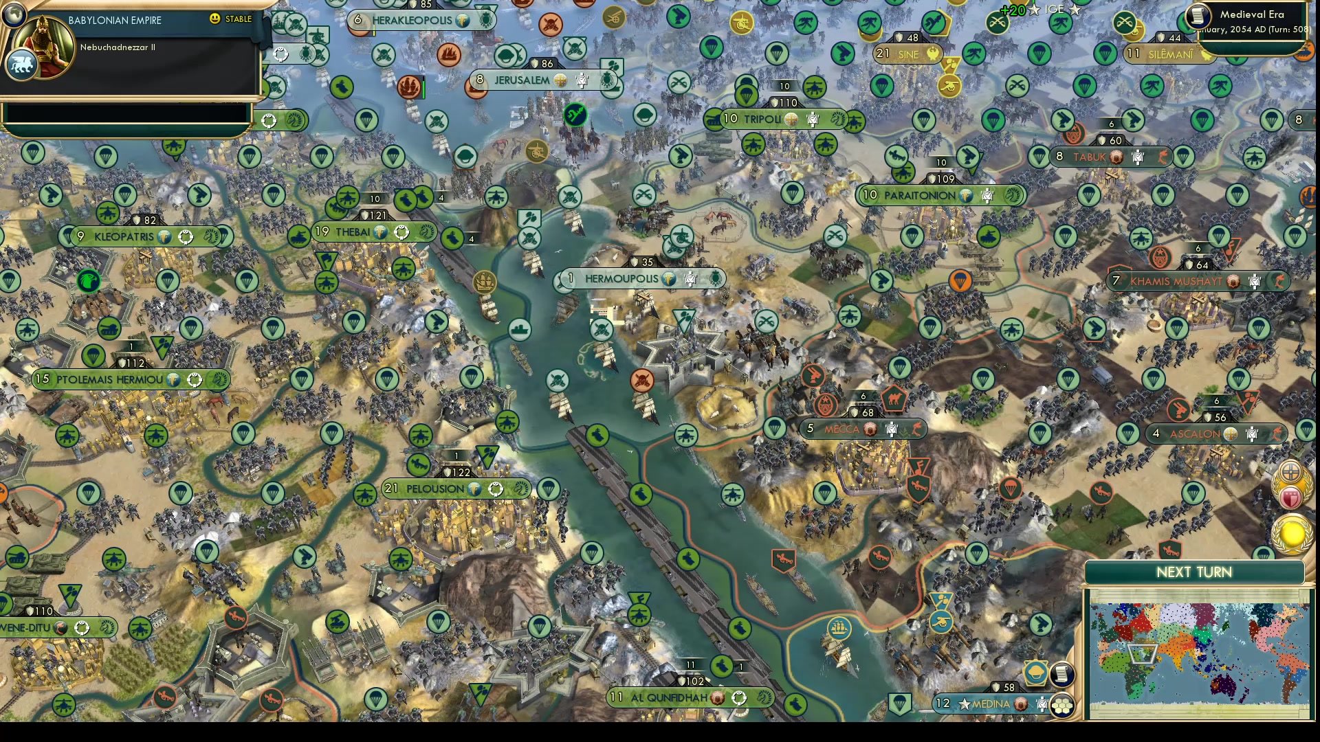 CBR In-Game Screenshot of 81