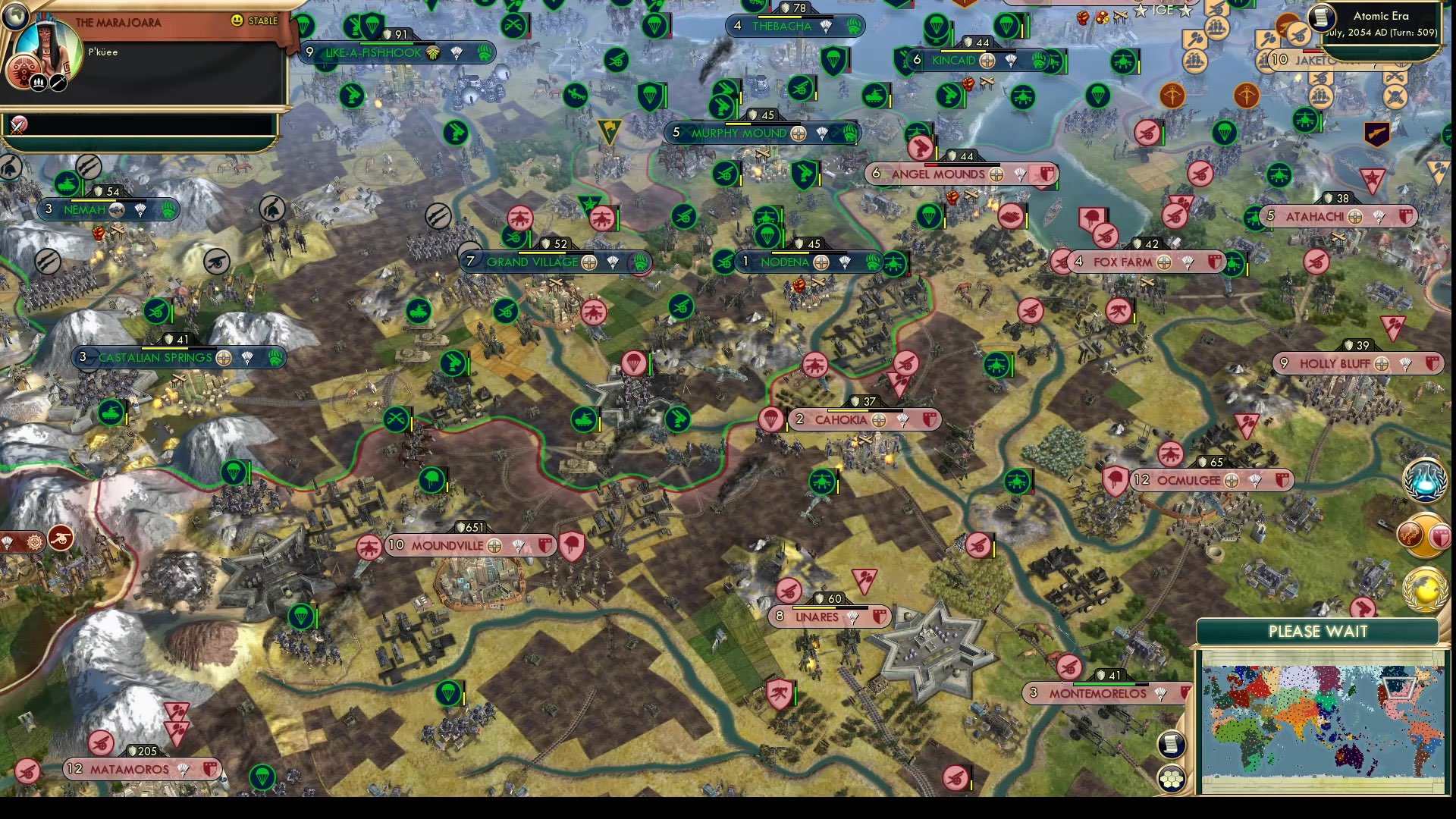 CBR In-Game Screenshot of 84