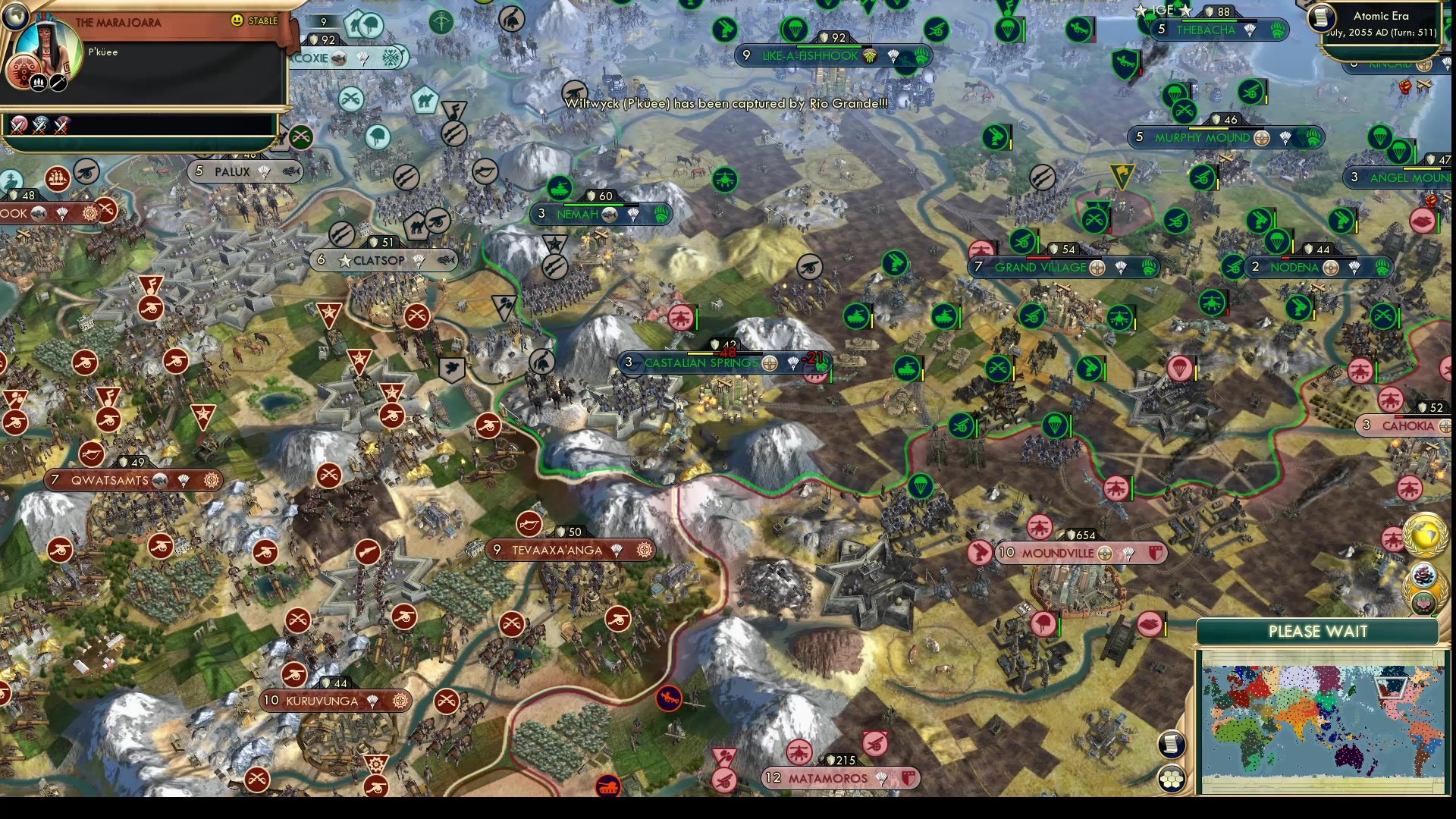 CBR In-Game Screenshot of 90