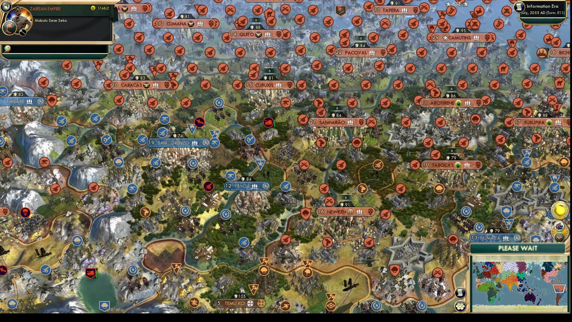 CBR In-Game Screenshot of 91