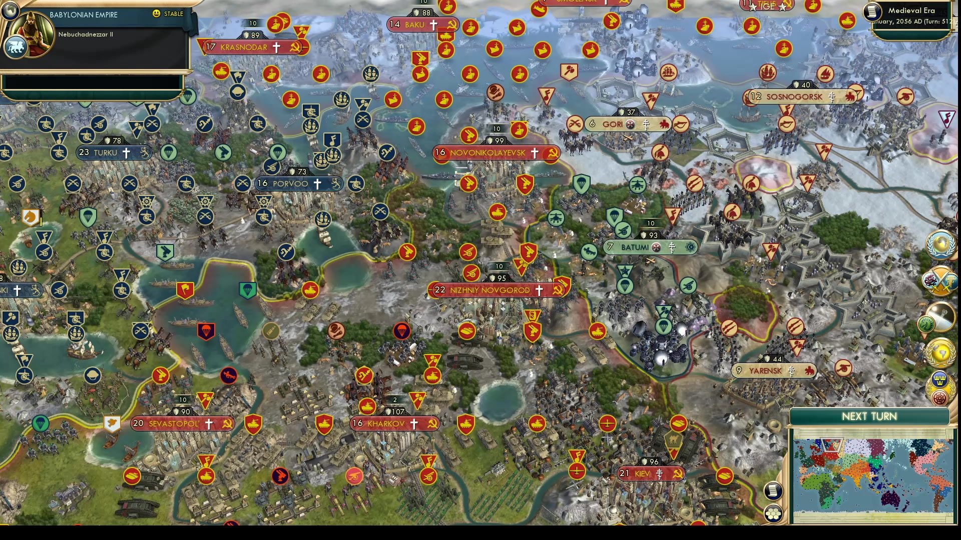 CBR In-Game Screenshot of 93