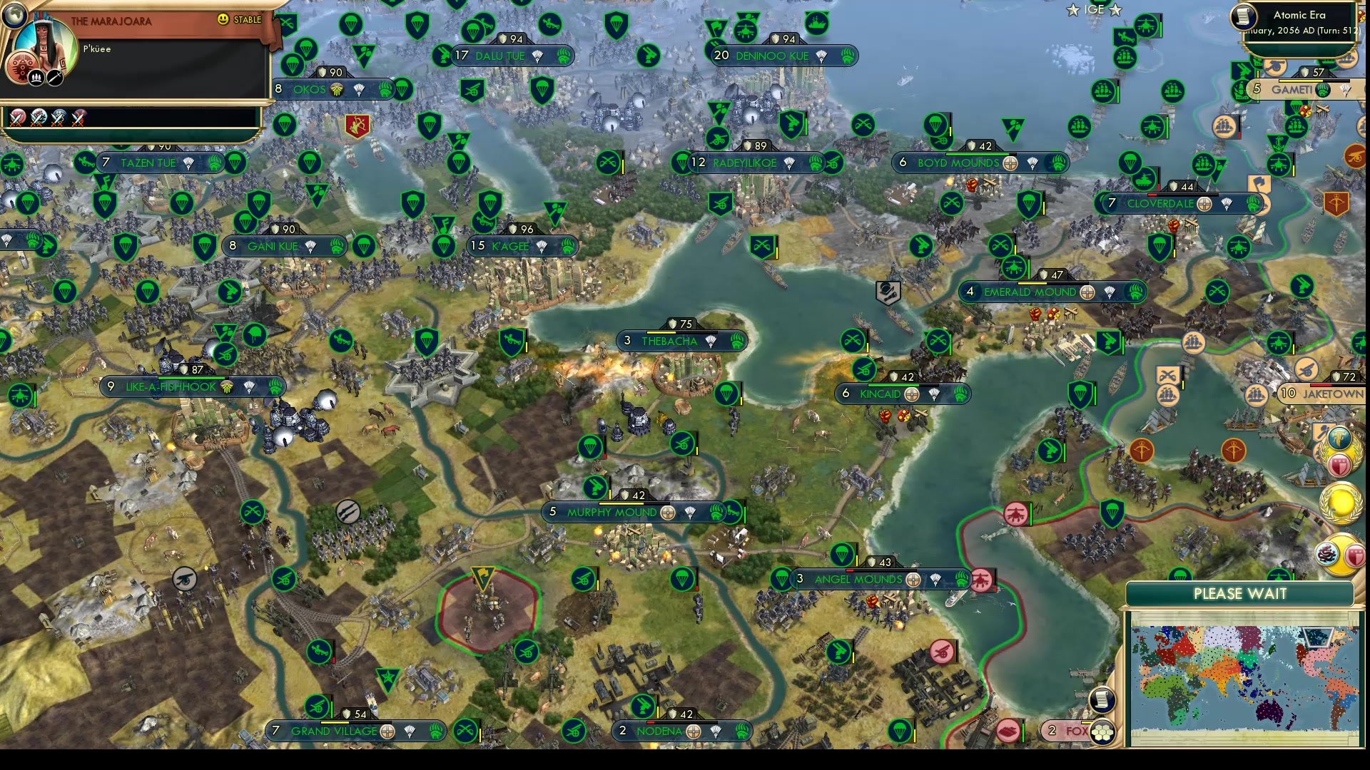 CBR In-Game Screenshot of 94