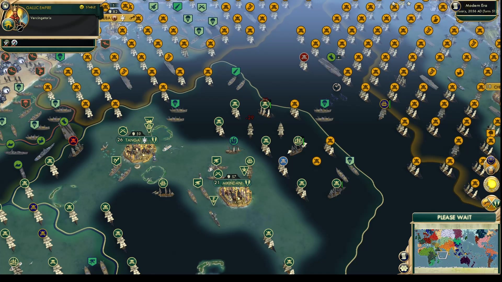 CBR In-Game Screenshot of 95