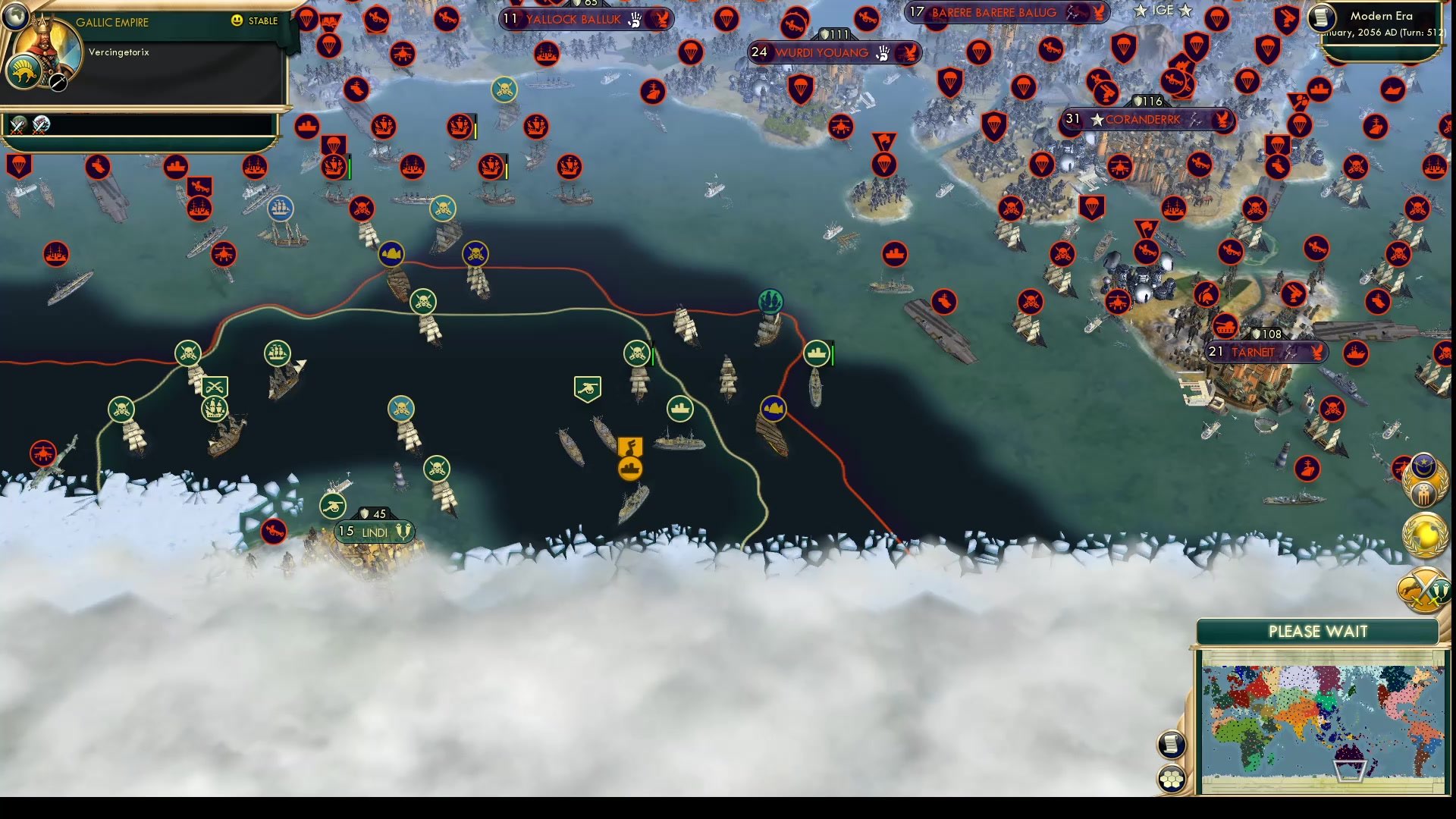 CBR In-Game Screenshot of 96