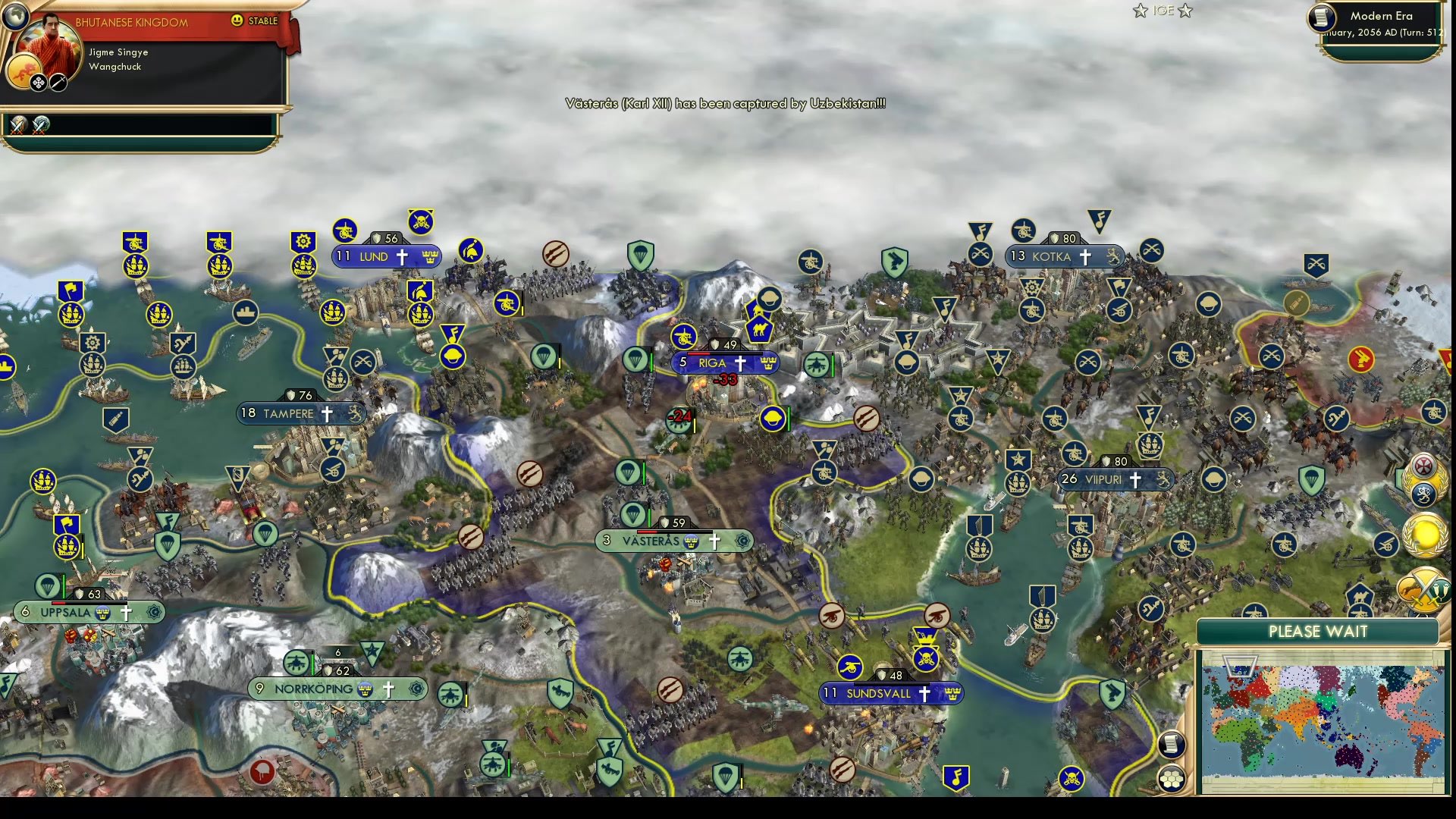 CBR In-Game Screenshot of 97