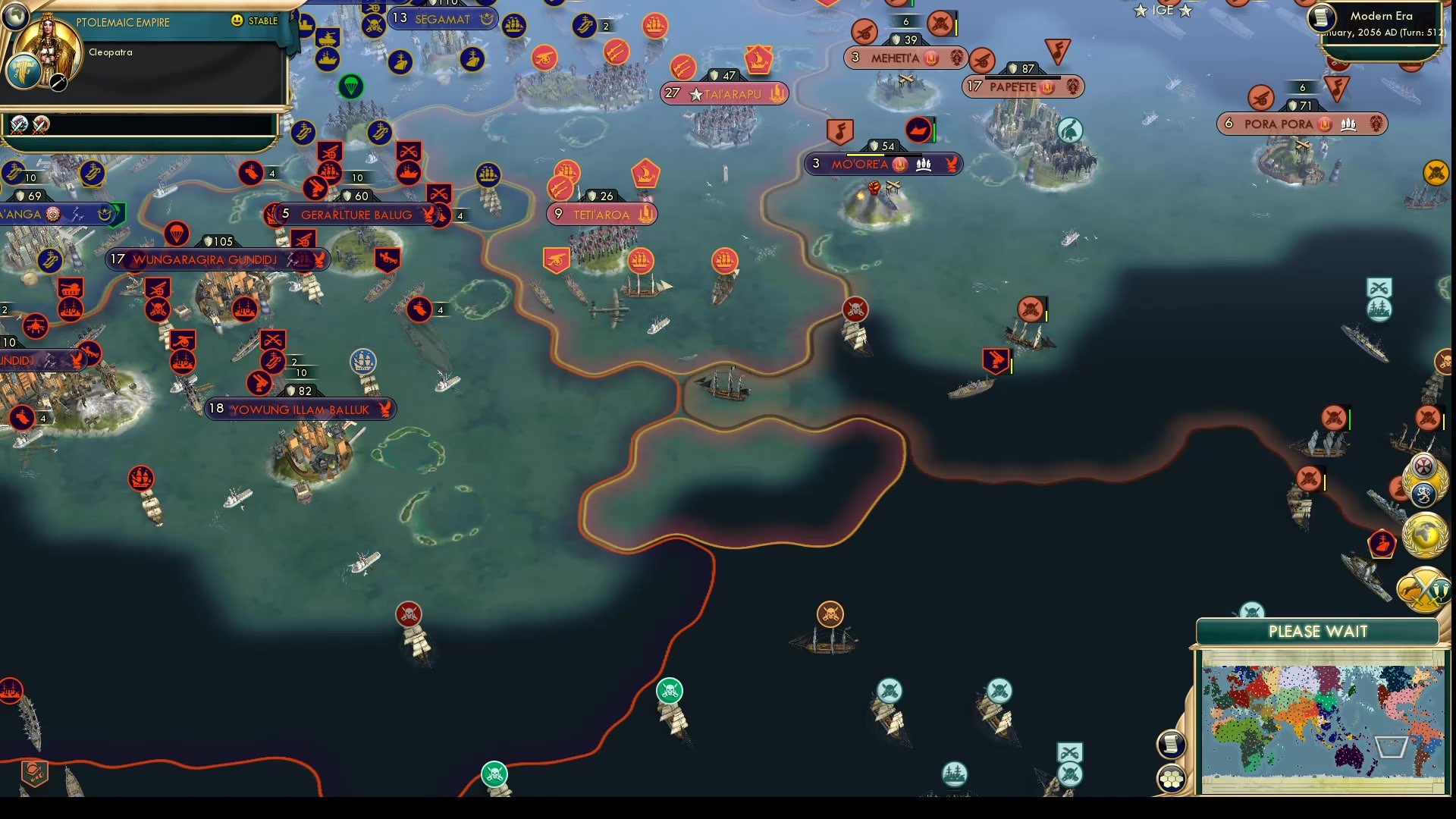 CBR In-Game Screenshot of 98