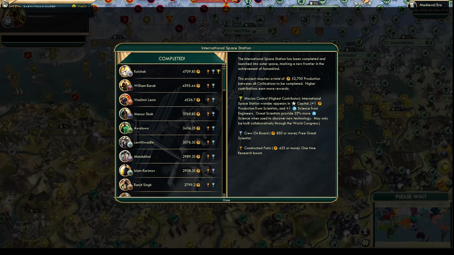 CBR In-Game Screenshot of 99