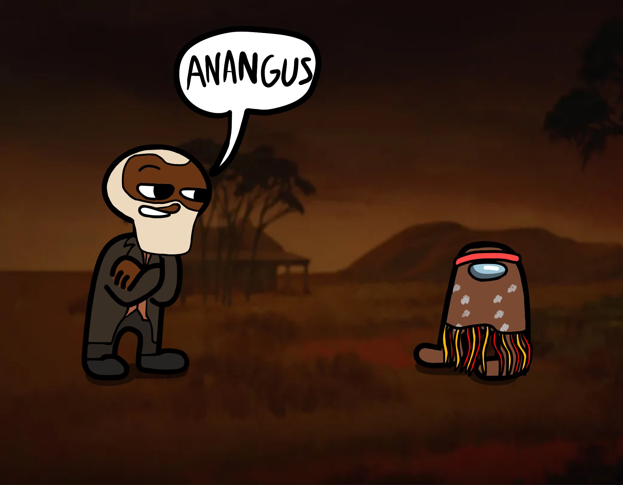 CBR In-Game Screenshot of Sussus Anangus