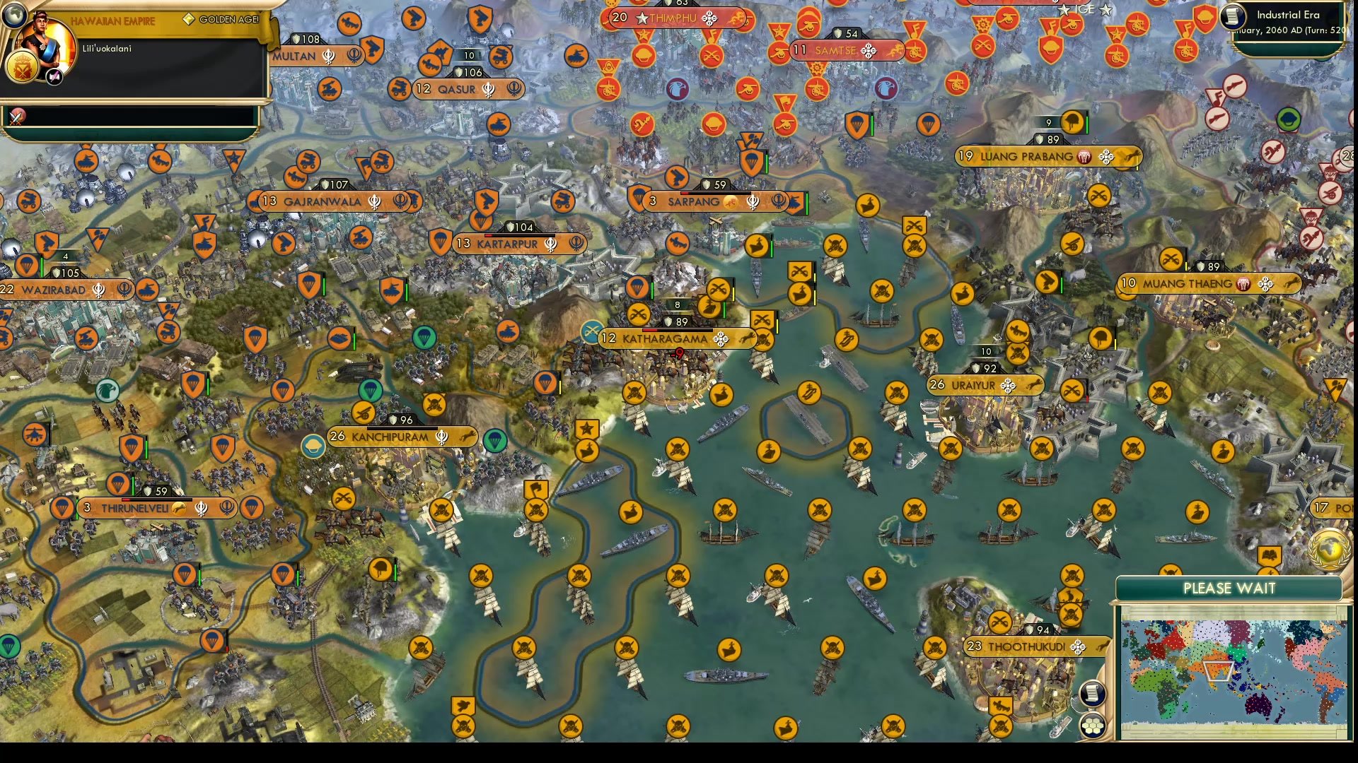 CBR In-Game Screenshot of Karma-ragama