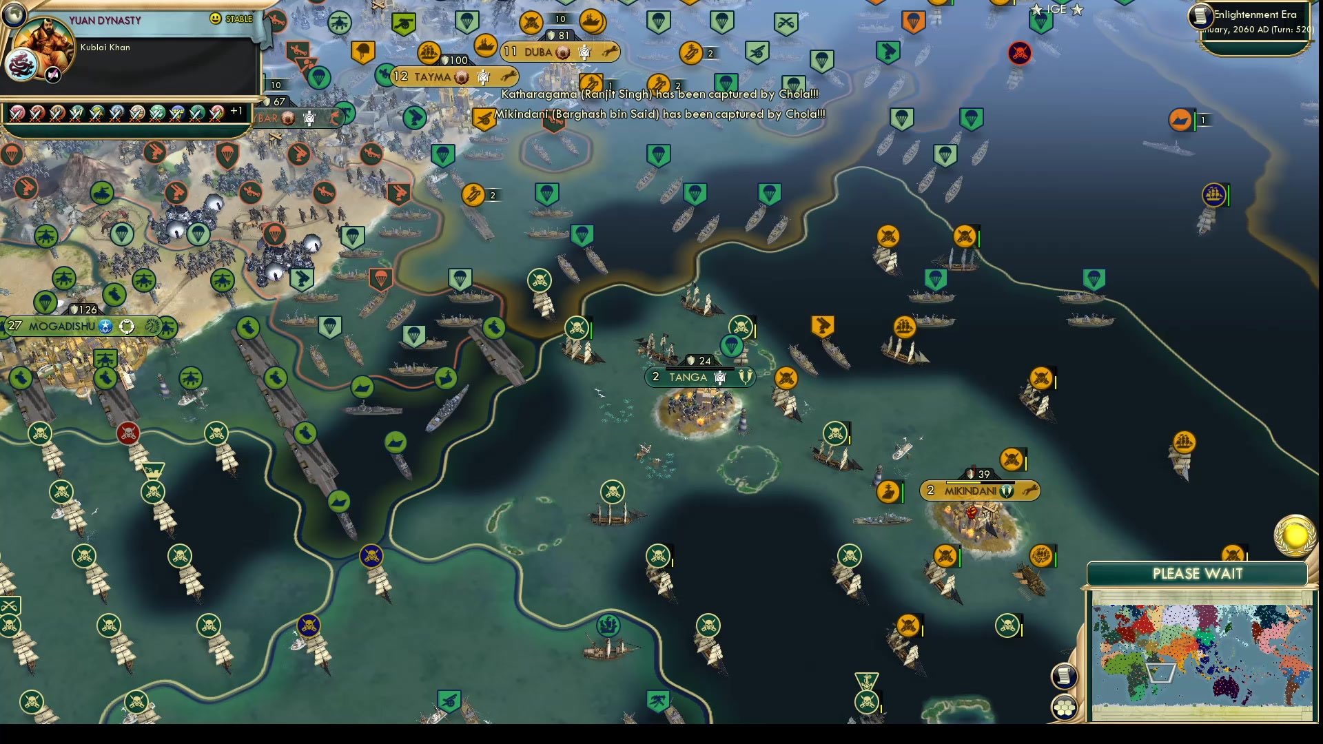 CBR In-Game Screenshot of Tanga Time?