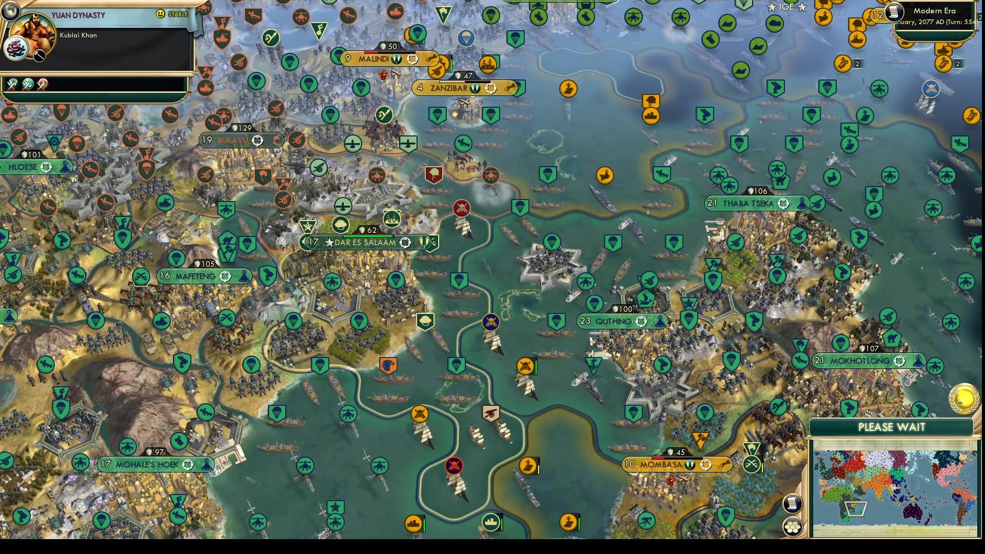 CBR In-Game Screenshot of Raja Rule #63: Take no prisoners