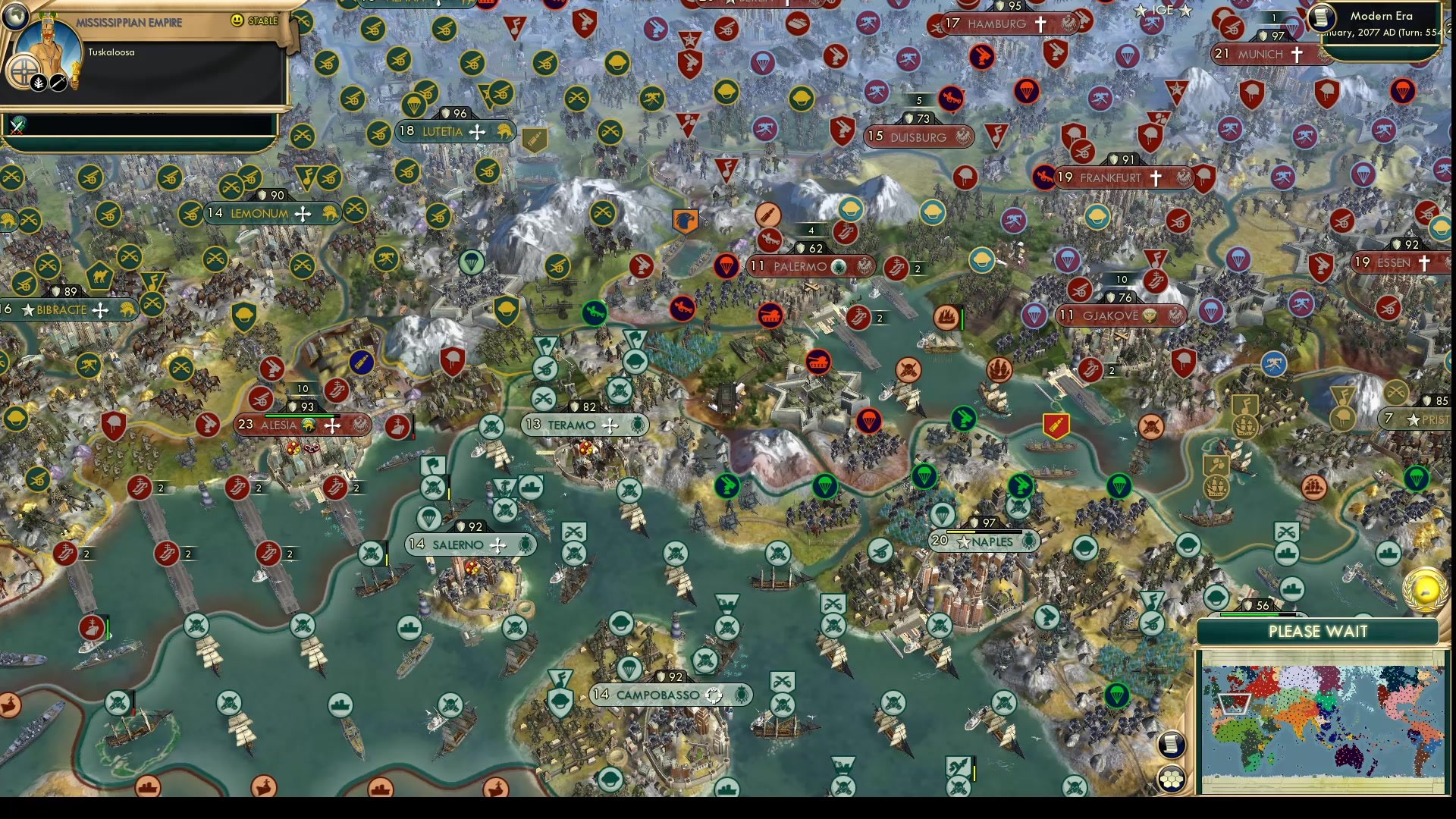 CBR In-Game Screenshot of Live Kaiser Reaction