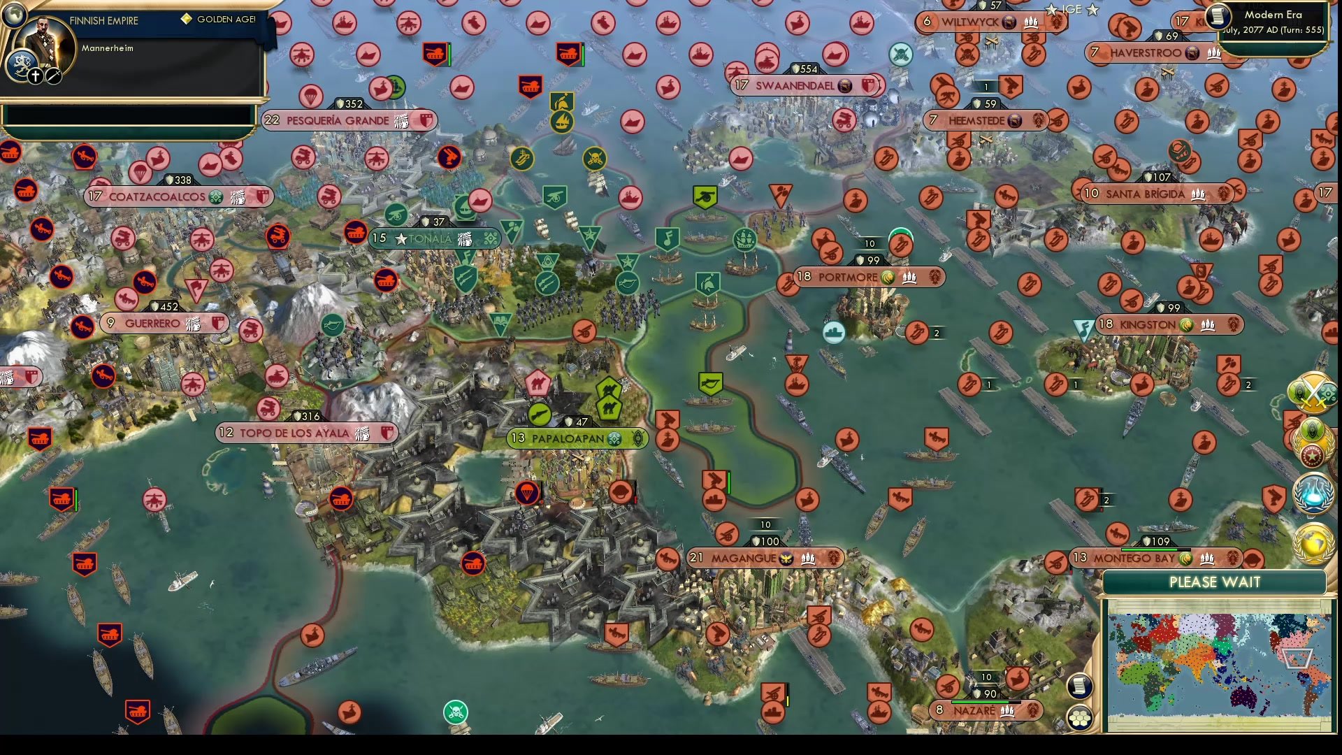 CBR In-Game Screenshot of Breaker Style