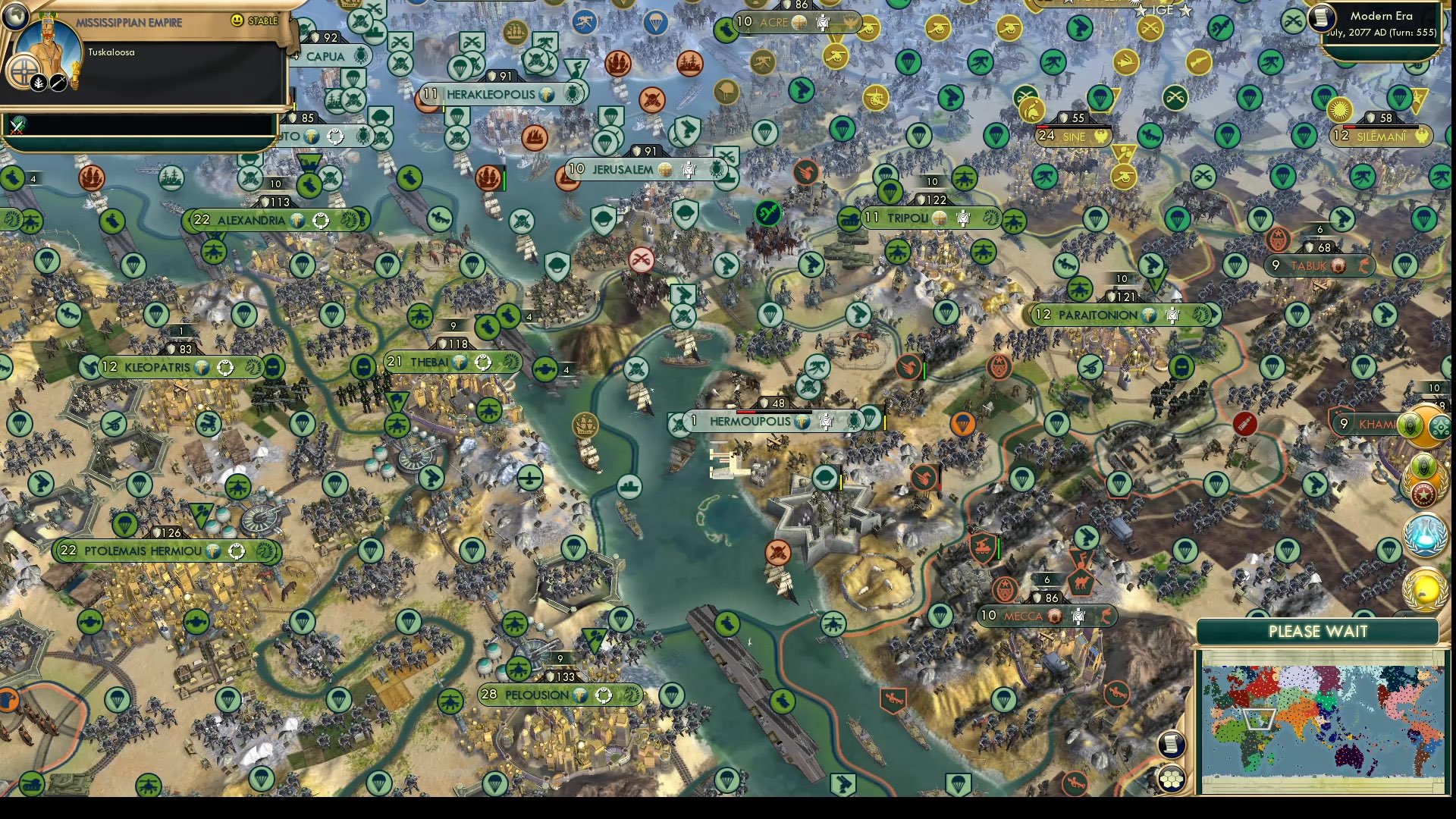 CBR In-Game Screenshot of Hemorrhaging Hermoupolis