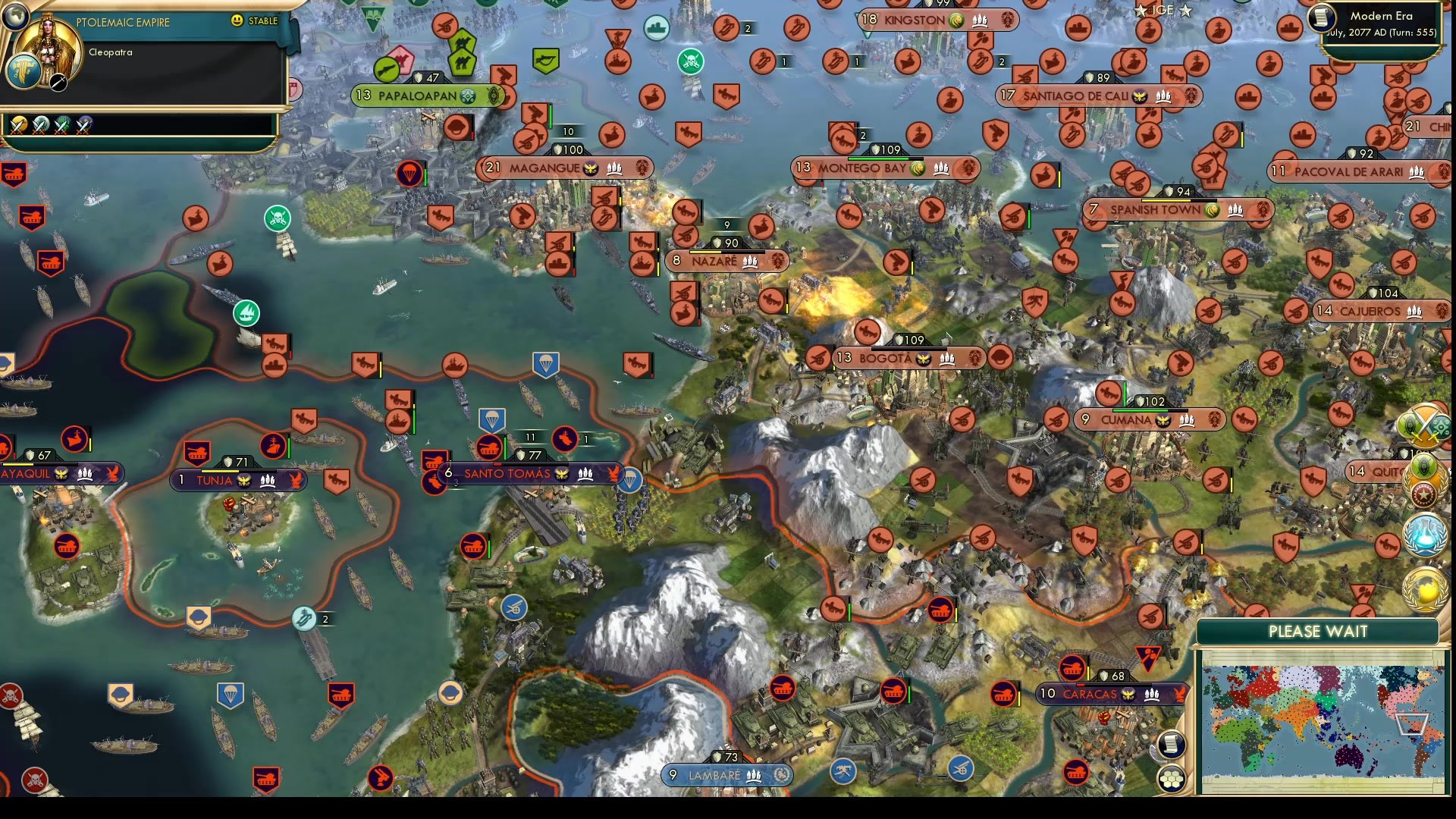 CBR In-Game Screenshot of Fallout: Nueva Colombia