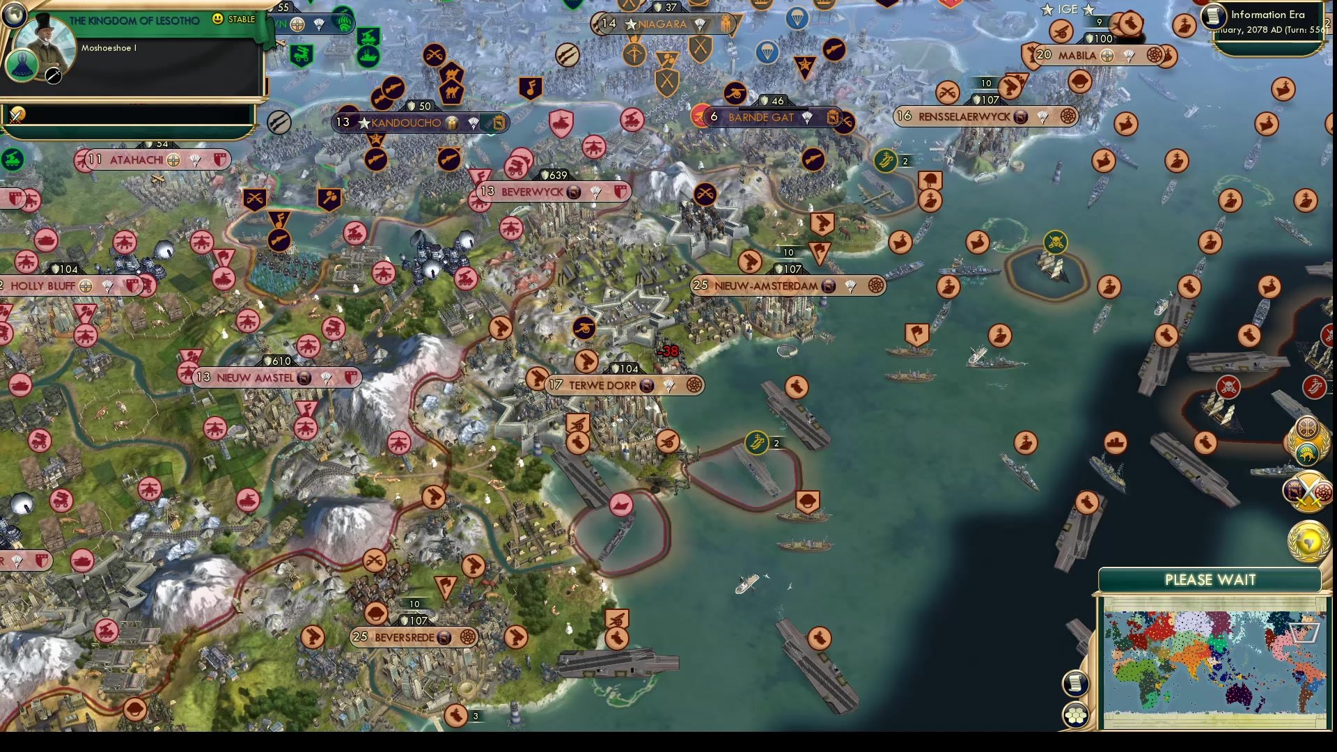 CBR In-Game Screenshot of Bludgeoning Beavers