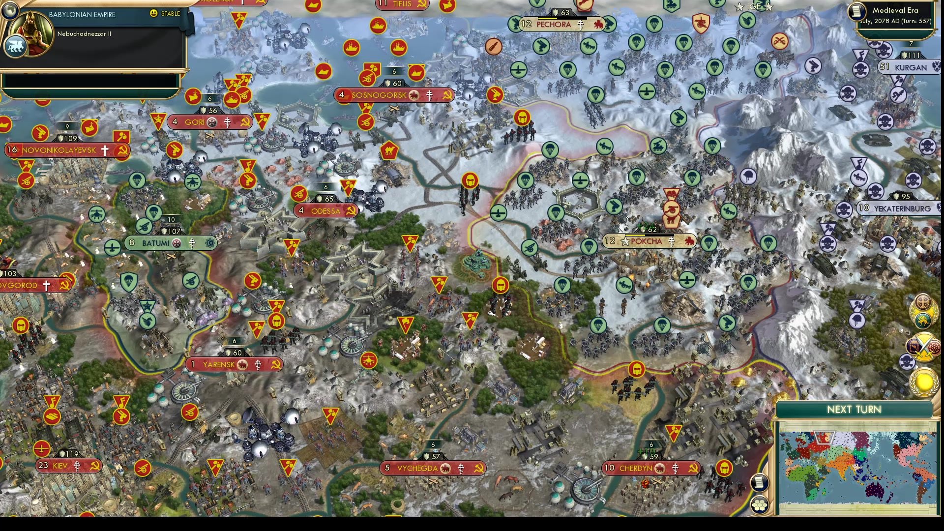 CBR In-Game Screenshot of The Price of Freedom