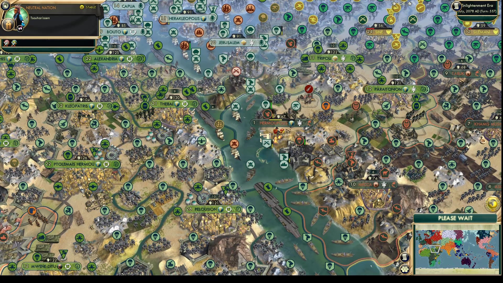 CBR In-Game Screenshot of Flippers in the Desert