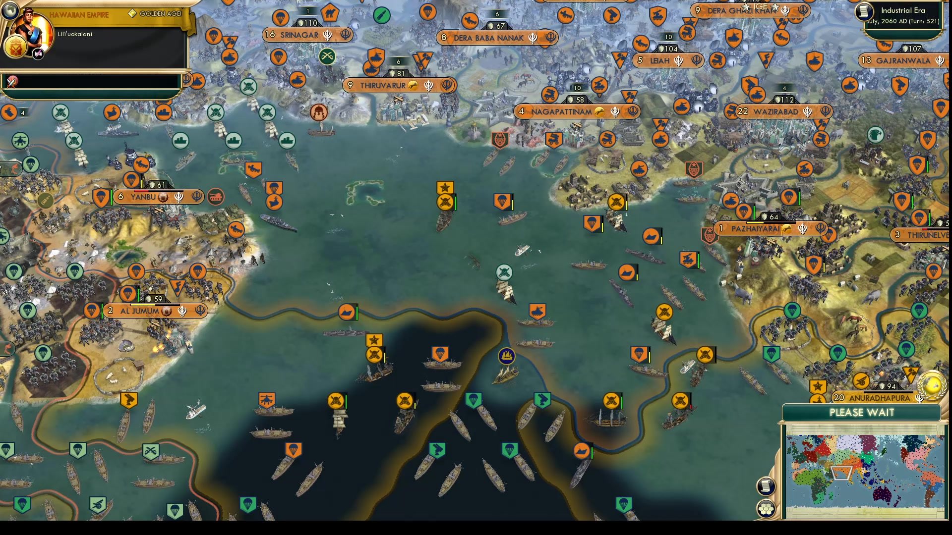 CBR In-Game Screenshot of You hear about Al-Jumum? Ye-men. It flipped. O-man.