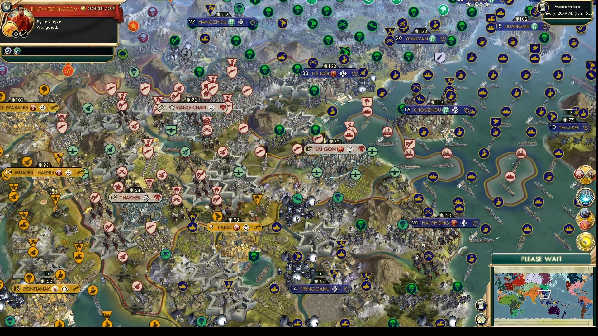 CBR In-Game Screenshot of No Thoughts. Head Empty.