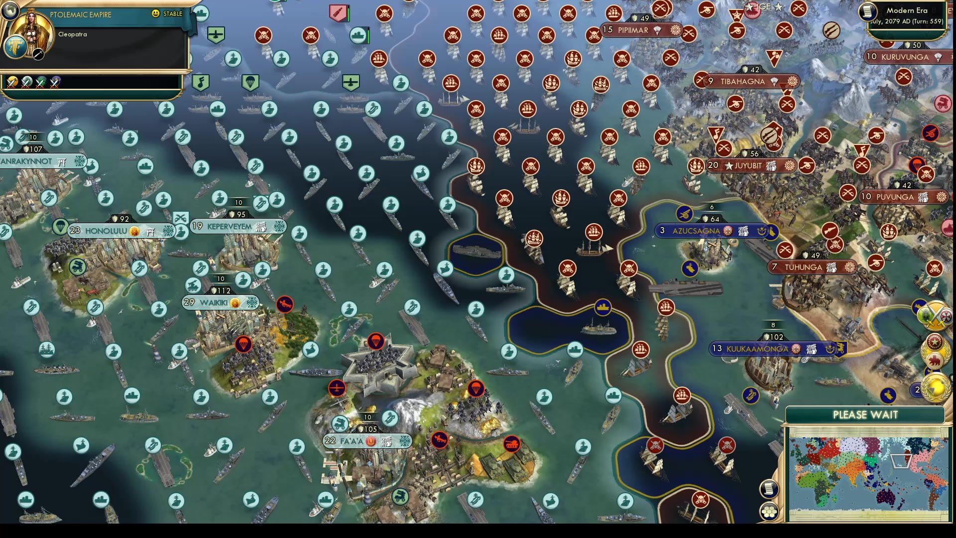 CBR In-Game Screenshot of The Great Pacific Garbage Patch