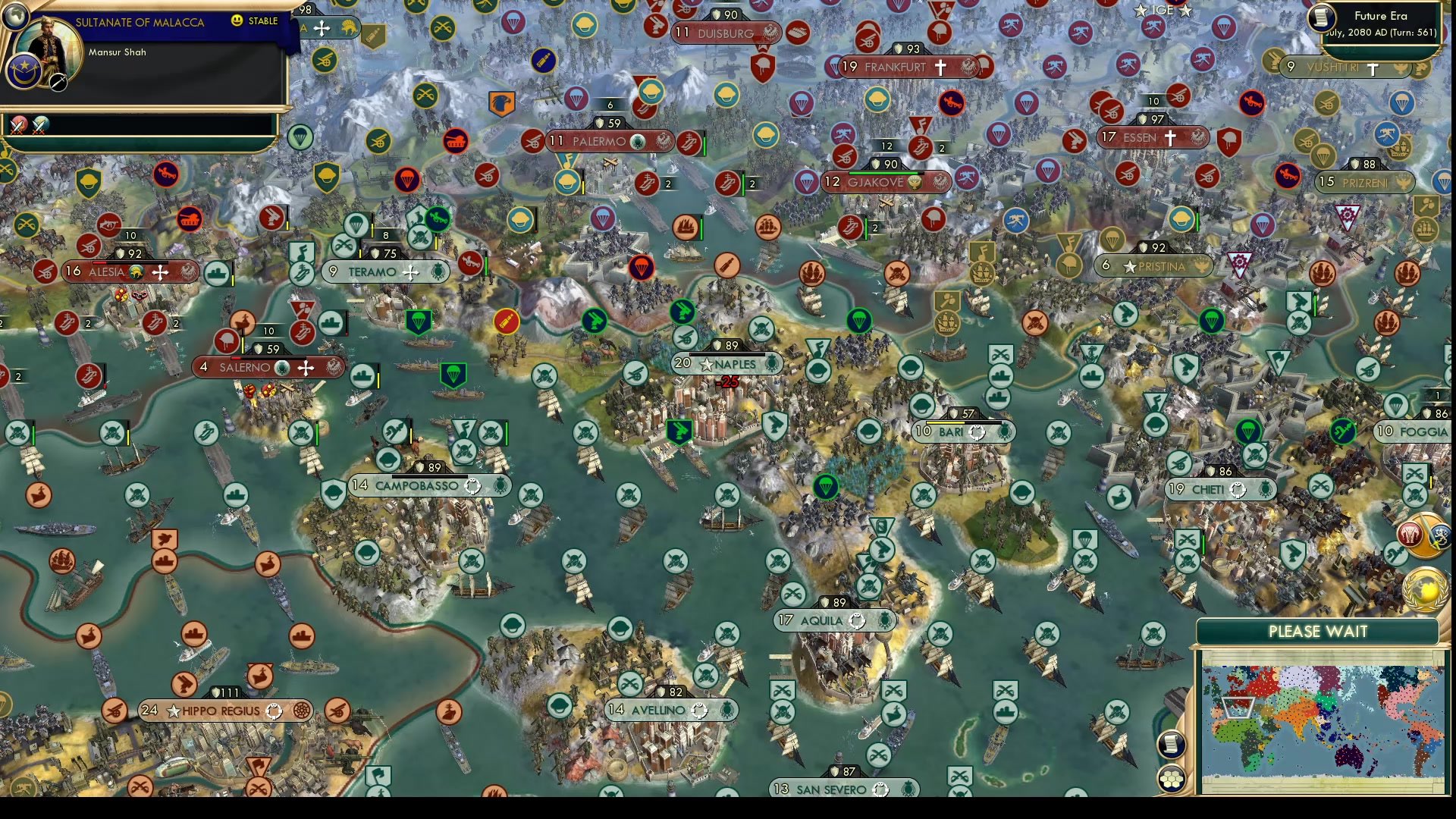 CBR In-Game Screenshot of *Laughs in MG-34*