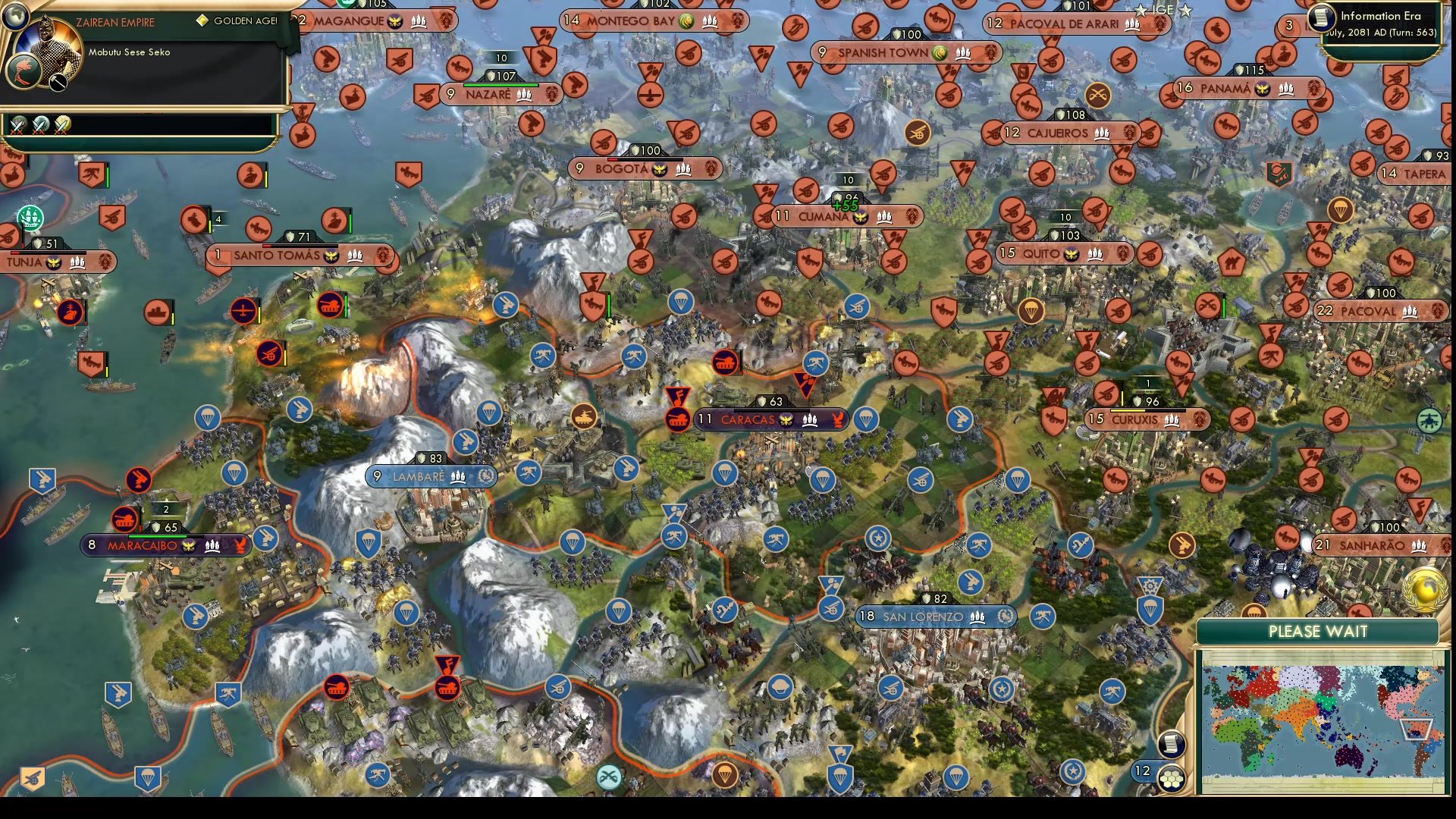 CBR In-Game Screenshot of Brazil comes to you