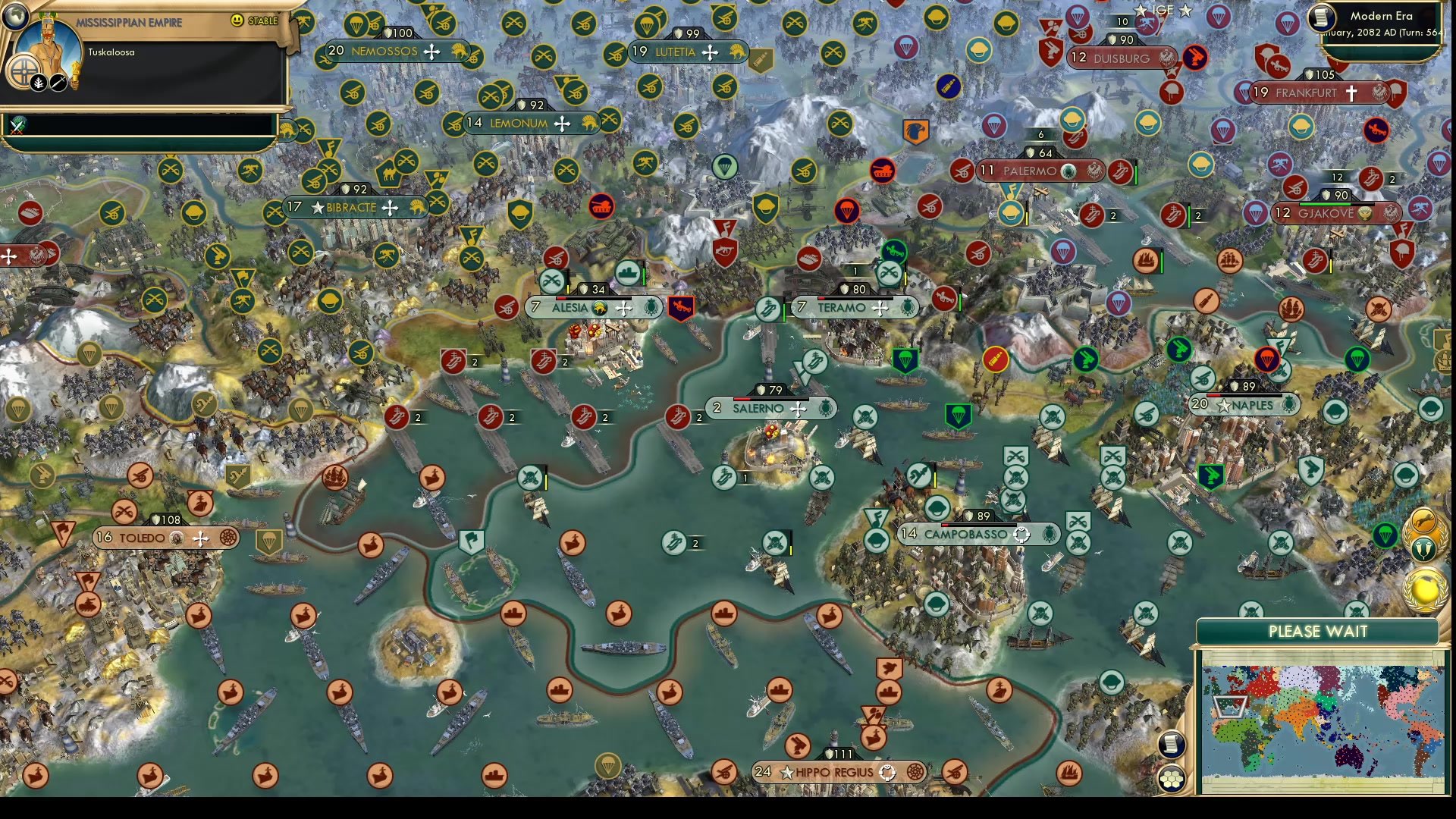 CBR In-Game Screenshot of When a shell hits your eye like a  big pizza pie that’s amoooore