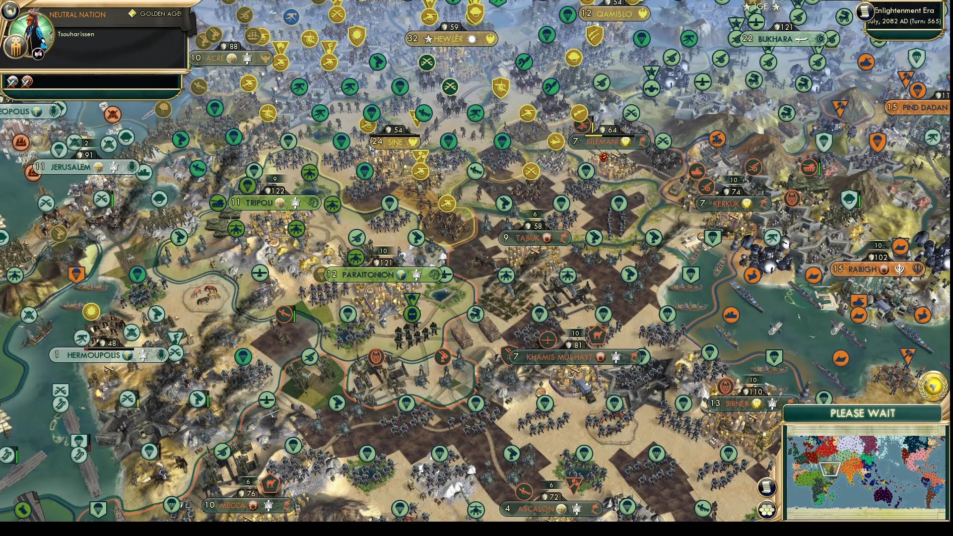 CBR In-Game Screenshot of Now watch this drive.