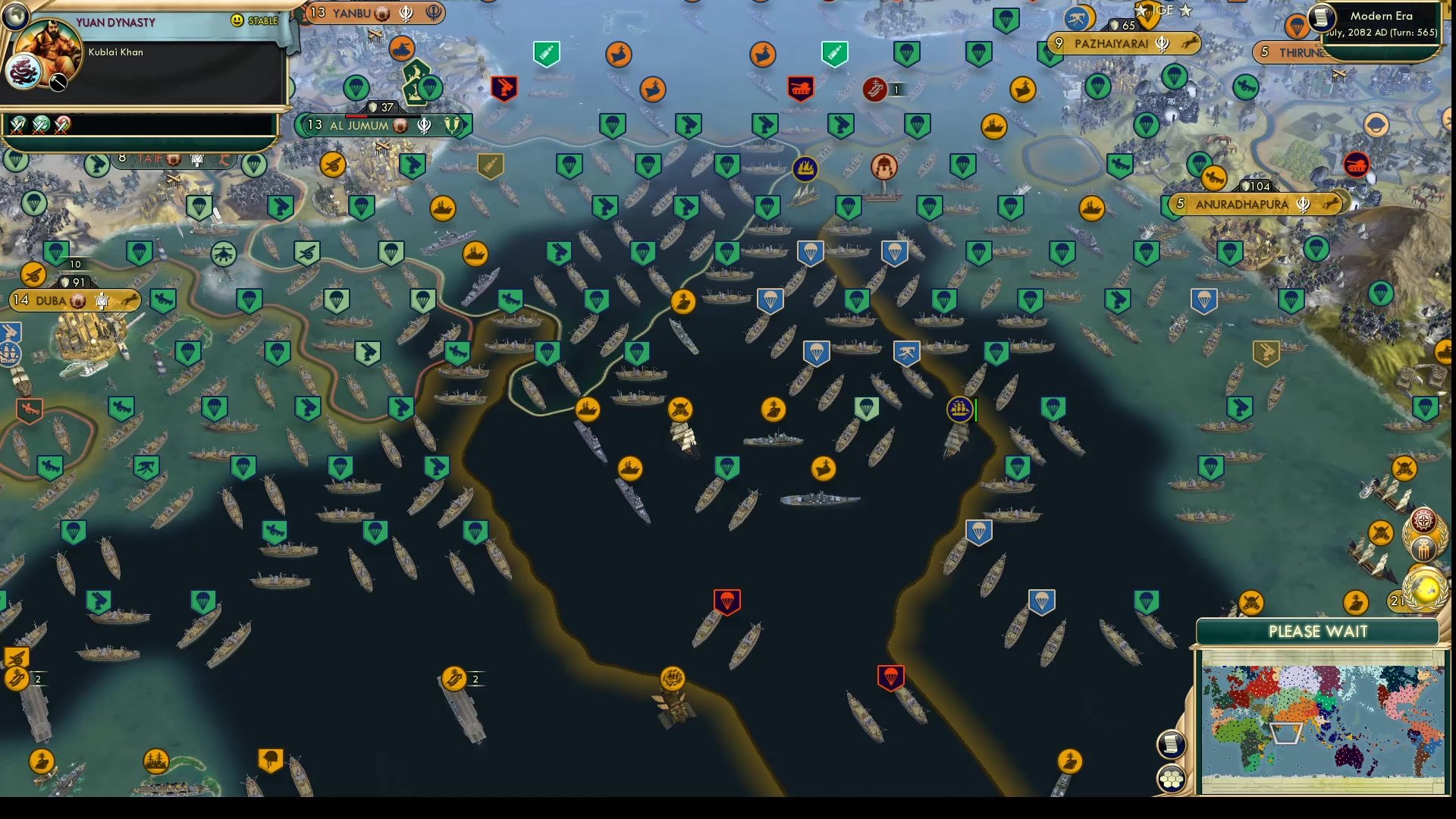 CBR In-Game Screenshot of Up next: the Men’s 1500 mile Freestyle