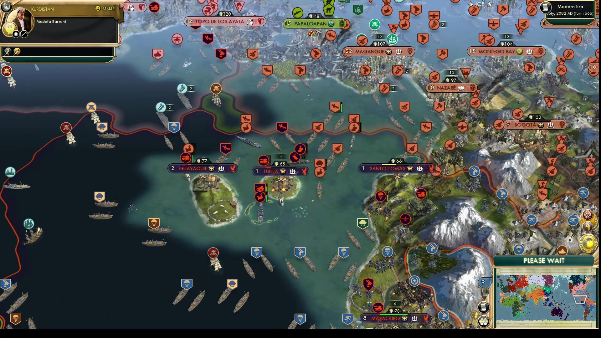 CBR In-Game Screenshot of The Gala-pain-gos