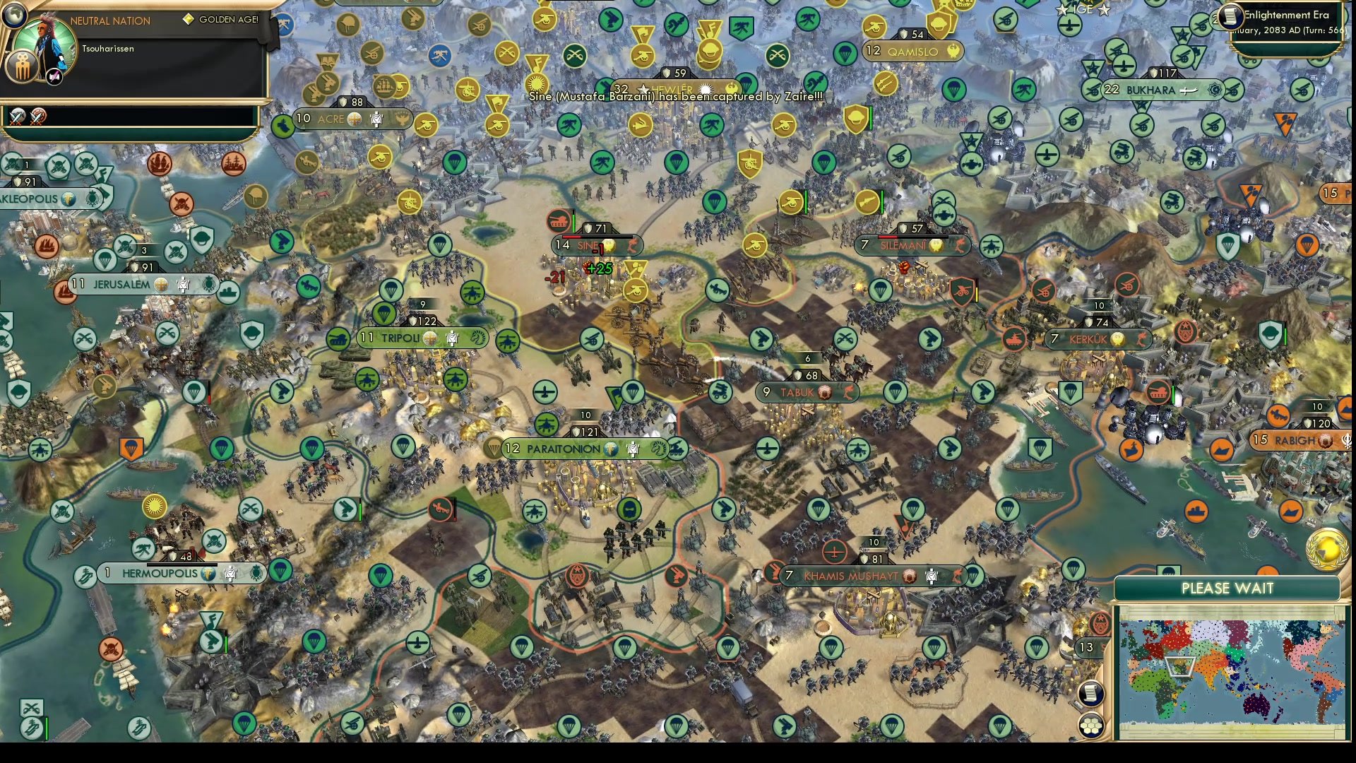 CBR In-Game Screenshot of Thunder Run