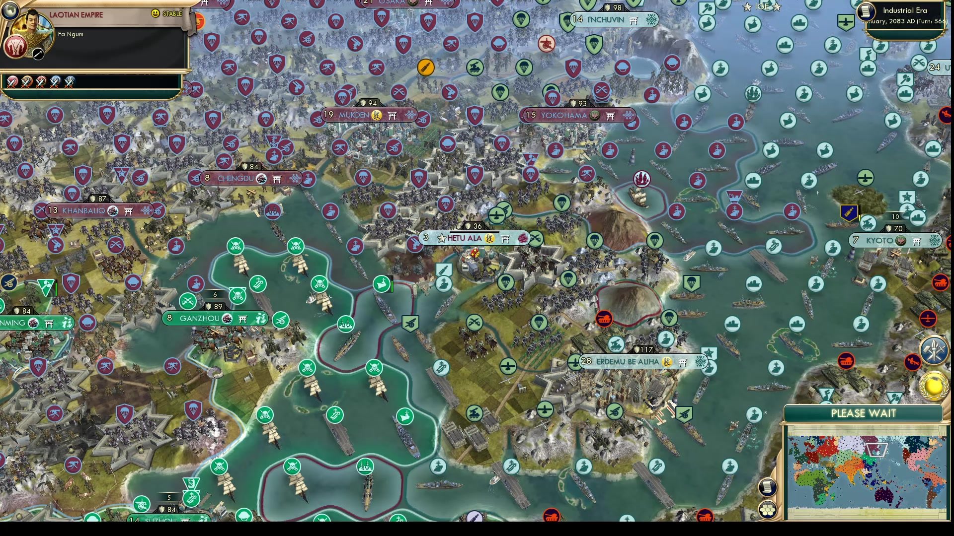 CBR In-Game Screenshot of Rage, malice even