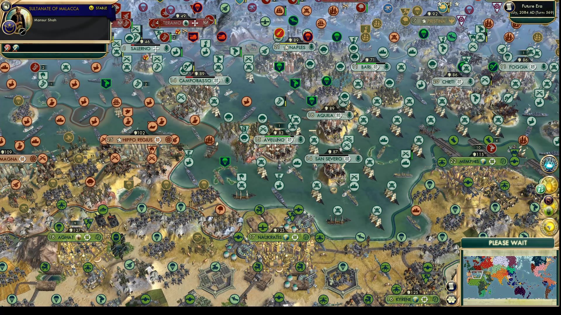 CBR In-Game Screenshot of Teram-ble ending for Ferdinand