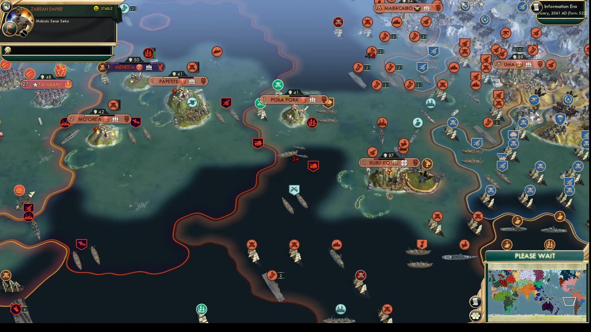 CBR In-Game Screenshot of *Drowning Noises*