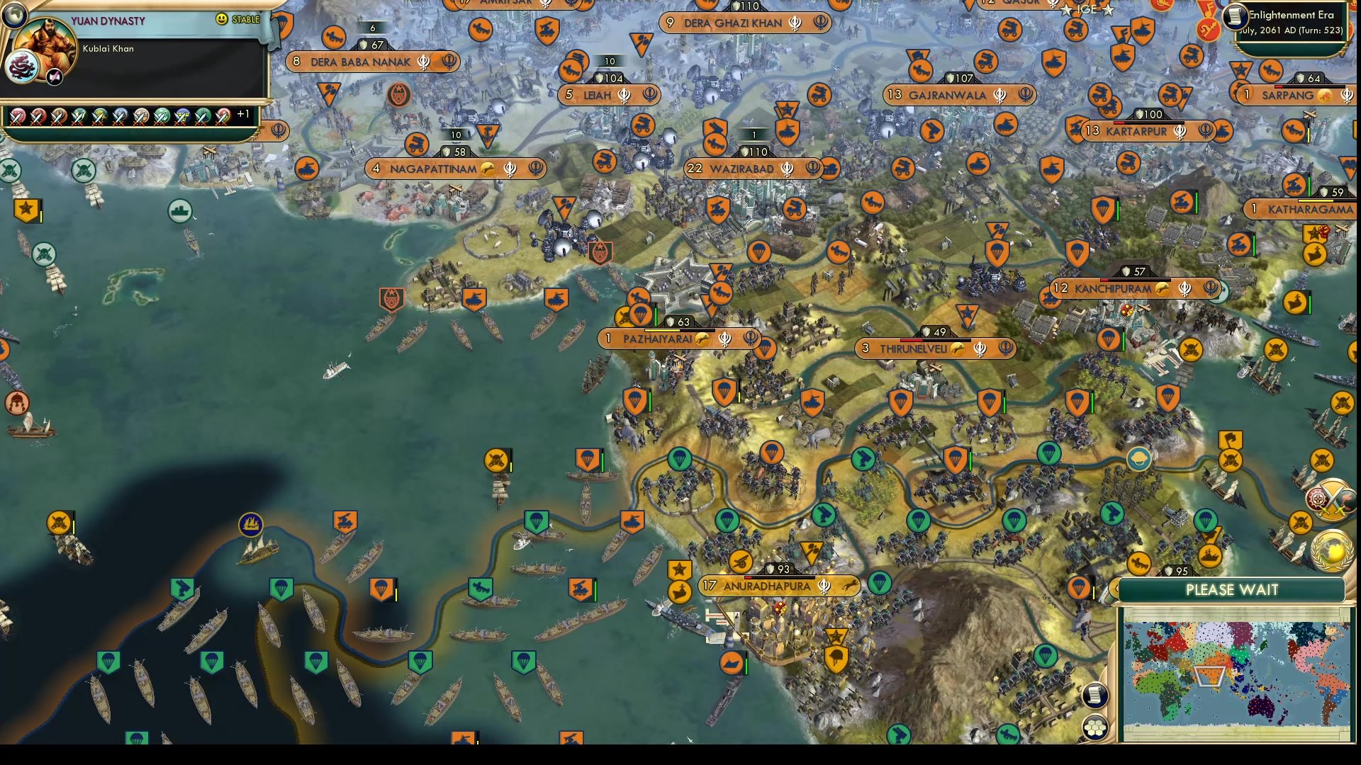 CBR In-Game Screenshot of Okay maybe someone can conquer the Tamil Kings