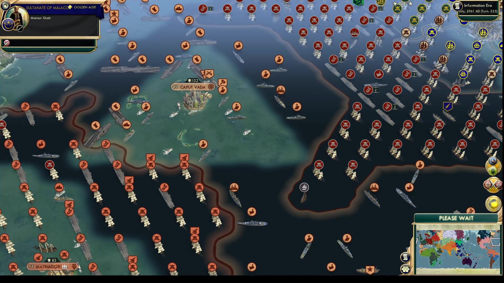 CBR In-Game Screenshot of You can check out any time you like, but you can never leave