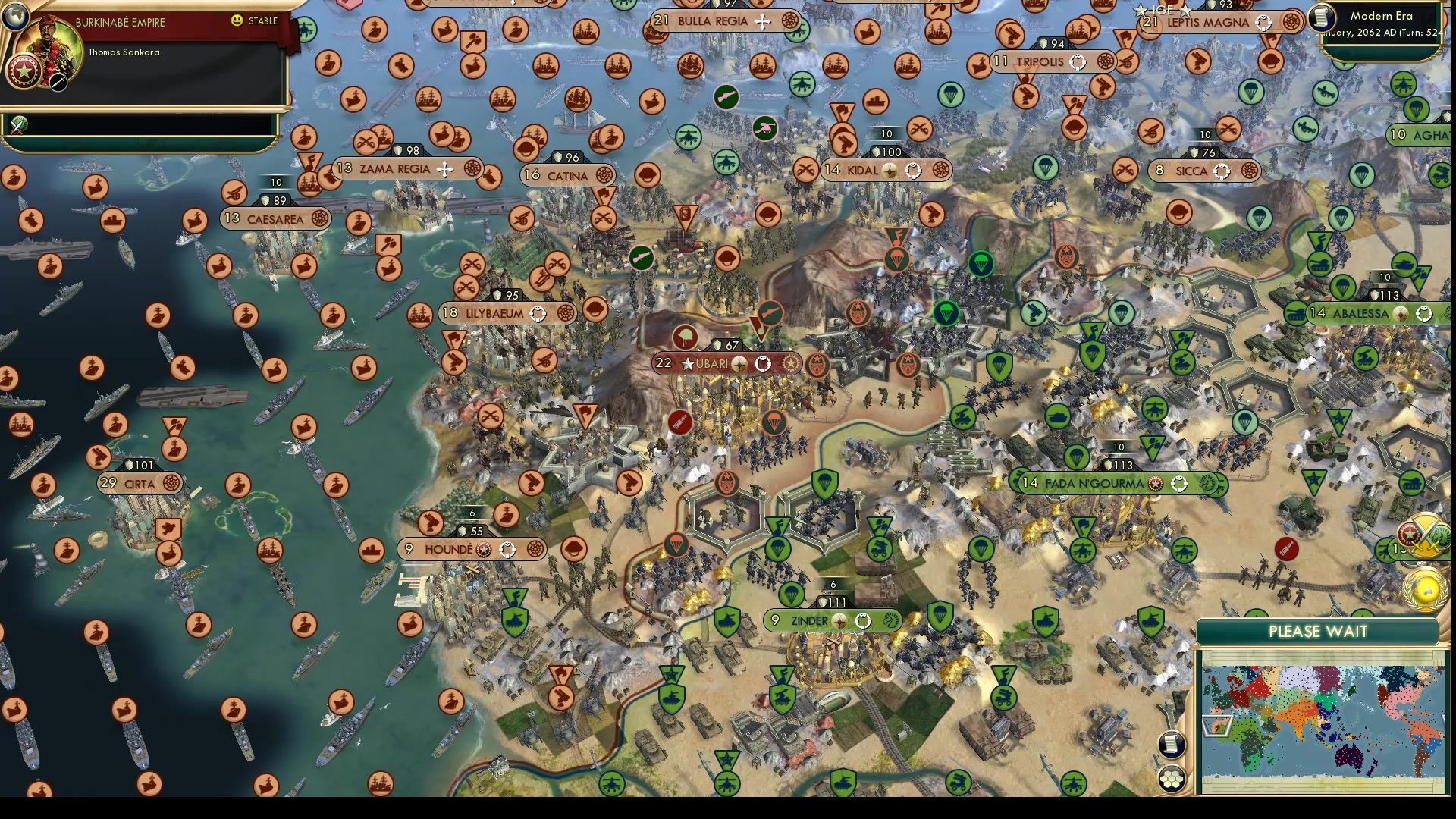 CBR In-Game Screenshot of Stuck between a Paratrooper and a Hard Place.